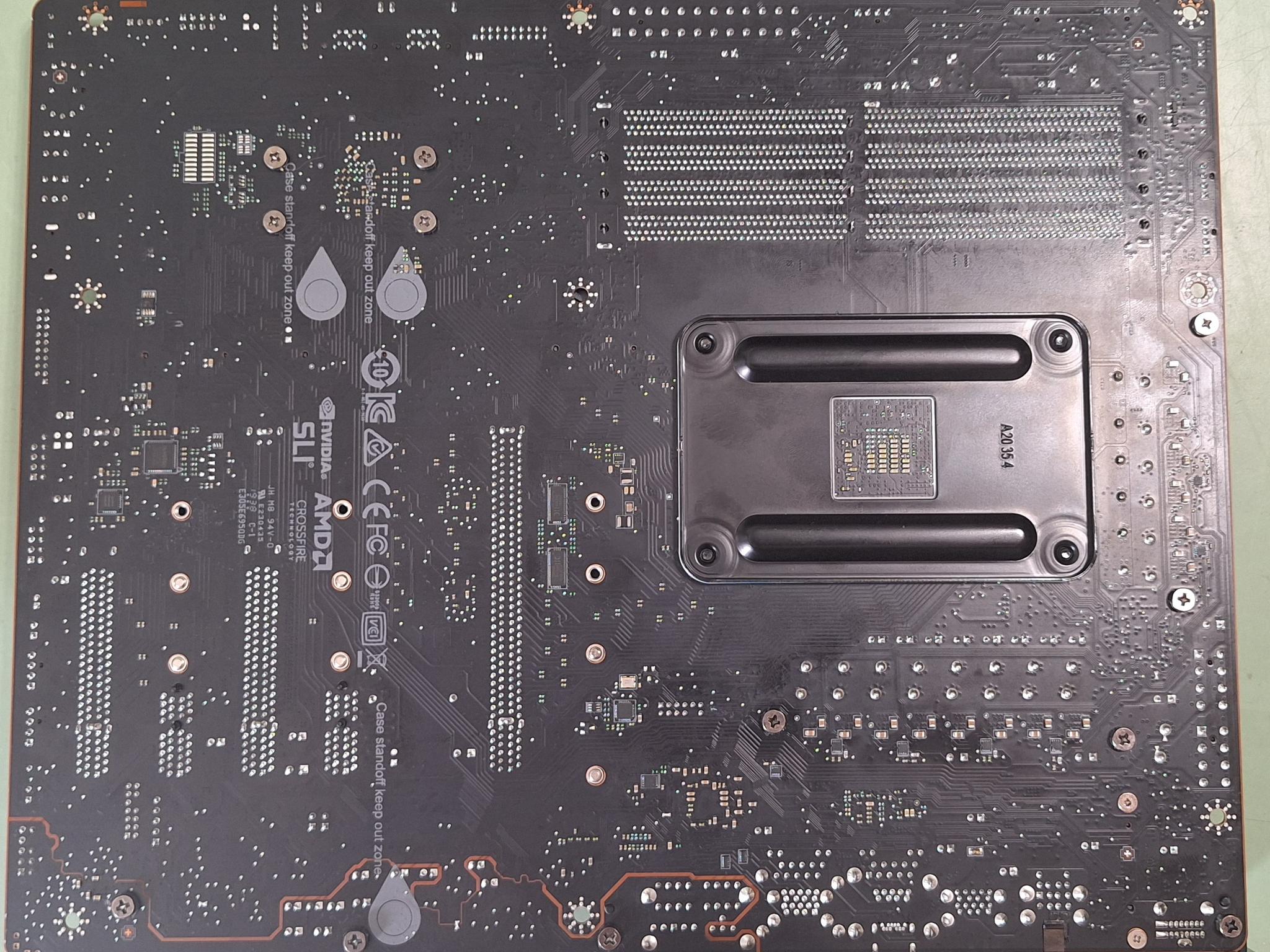 MSI MEG X570 ACE Motherboard with 16 gigs of DDR4 Ram