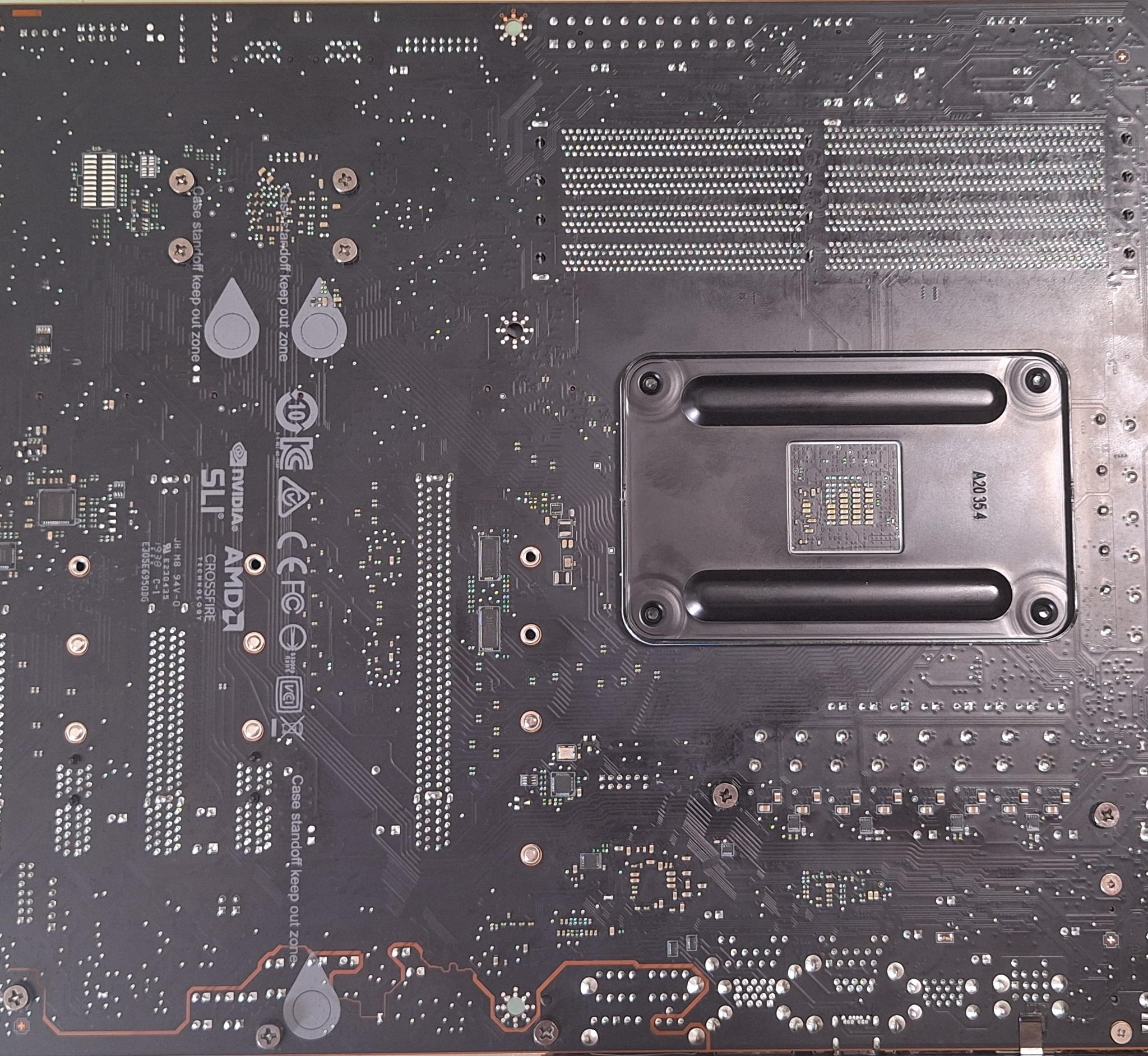 MSI MEG X570 ACE Motherboard with 16 gigs of DDR4 Ram