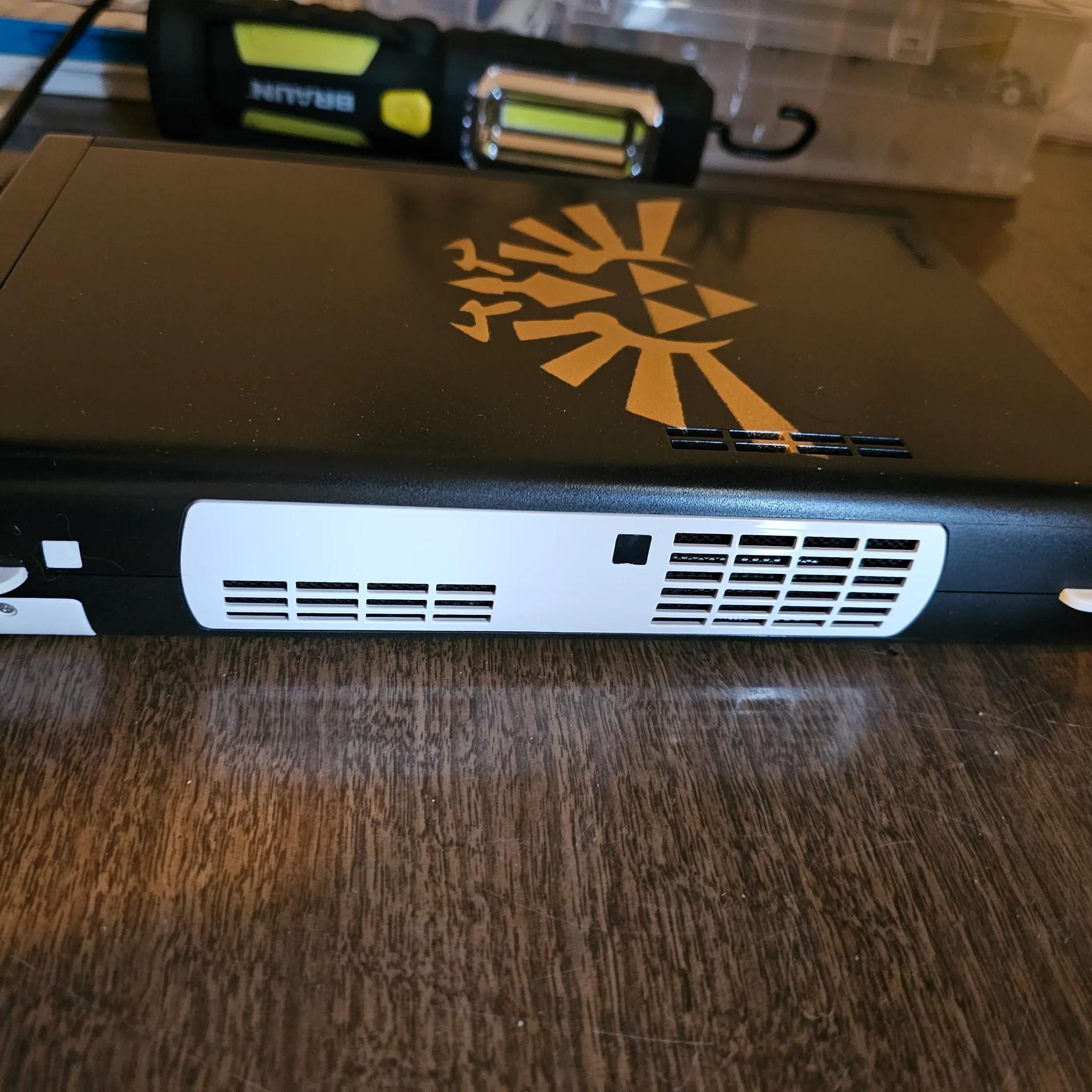 Custom Zelda Gold Crest Wii U 256GB NAND