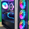 "Aura" Gaming PC - Ryzen 2600x, RX 580 8GB, 16GB RAM