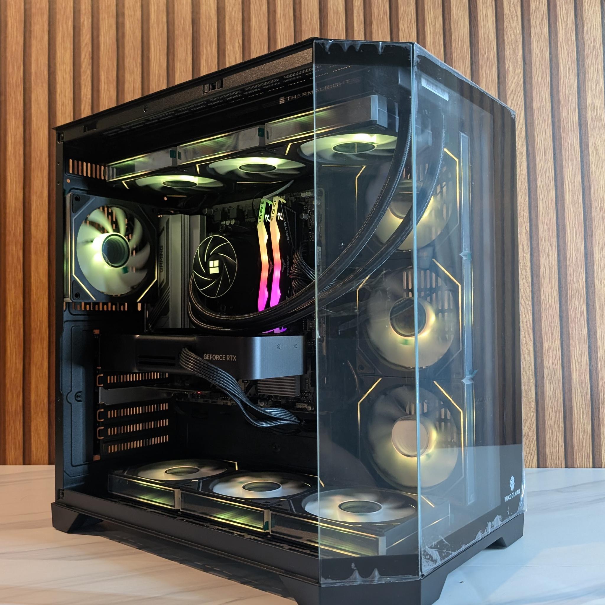 RTX 5070 FE | RYZEN 5 7600X | 1TB SSD | 16GB DDR5 | 650W | 360MM AIO