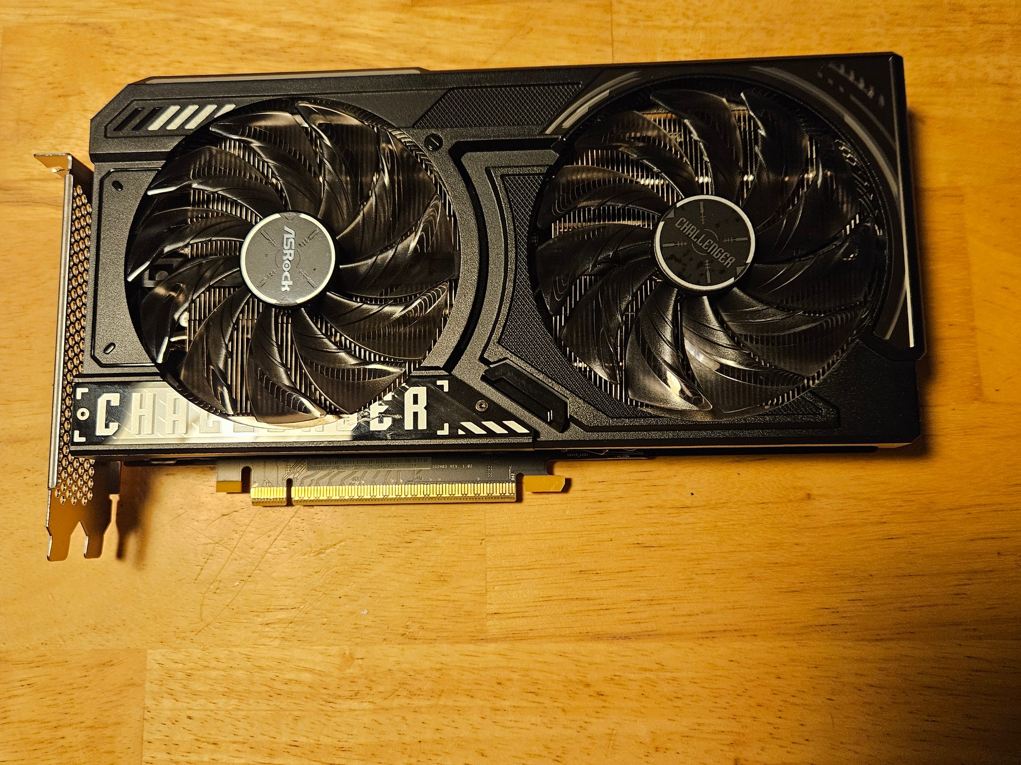 ASRock Challenger B580 12GB GDDR6