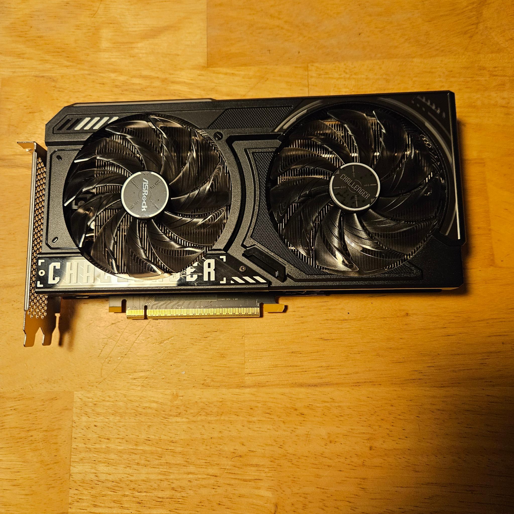 ASRock Challenger B580 12GB GDDR6
