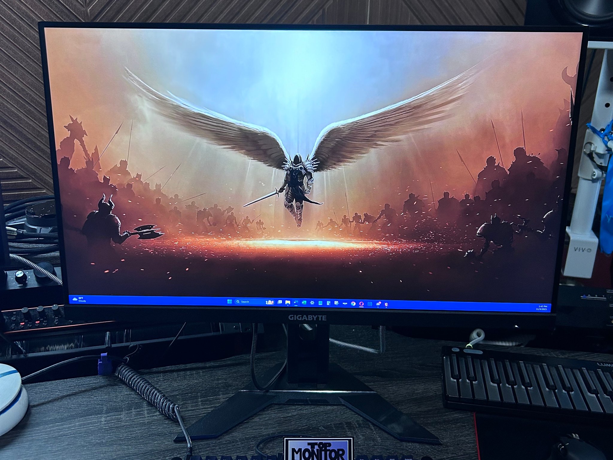 Gigabyte 28" (144hz) 4K (3840 x 2160) Gaming Monitor (M28U-SA)