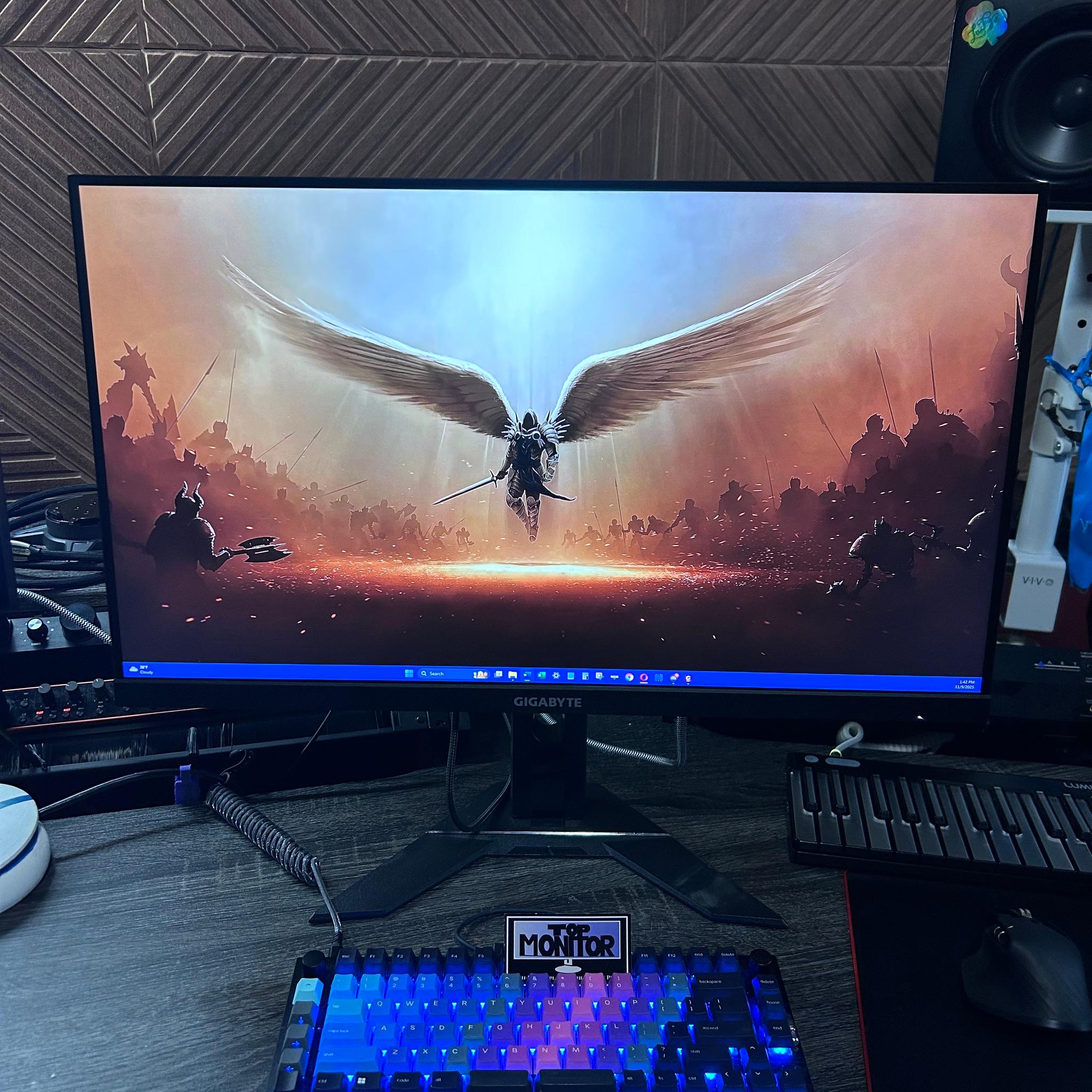 Gigabyte 28" (144hz) 4K (3840 x 2160) Gaming Monitor (M28U-SA)