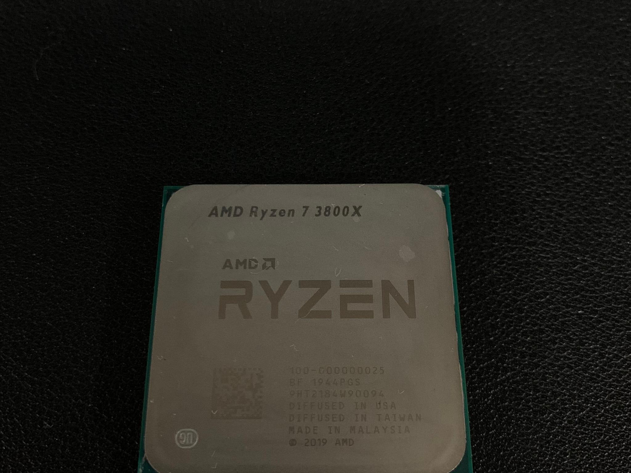 Ryzen 7 3800X 8 Core CPU