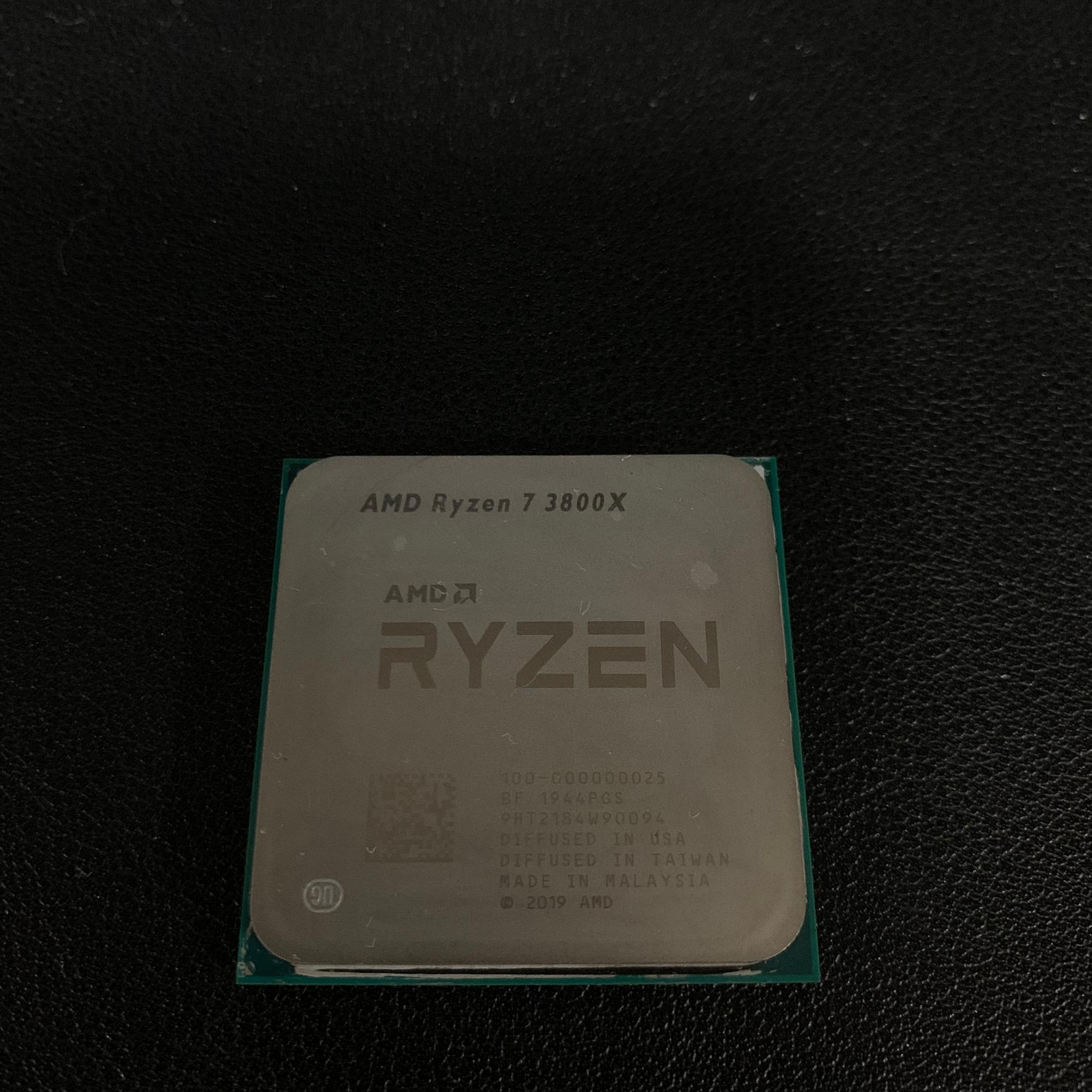 Ryzen 7 3800X 8 Core CPU