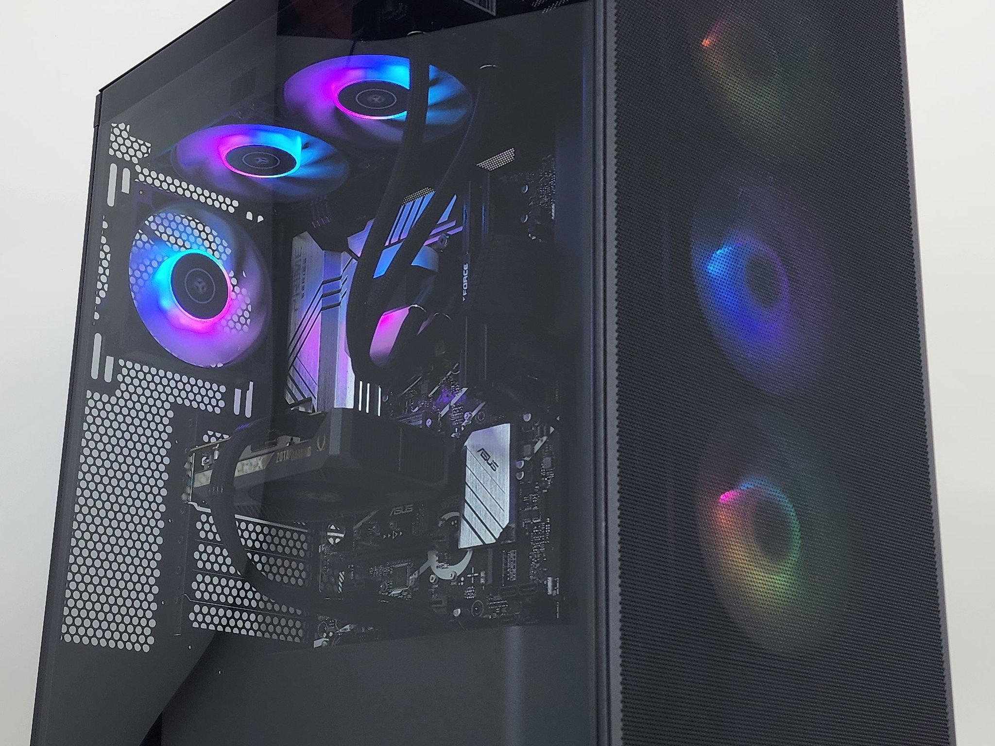 Gaming PC i5-14400F 16GB RAM 1TB SSD RTX 5060  8GB Windows 11 Computer