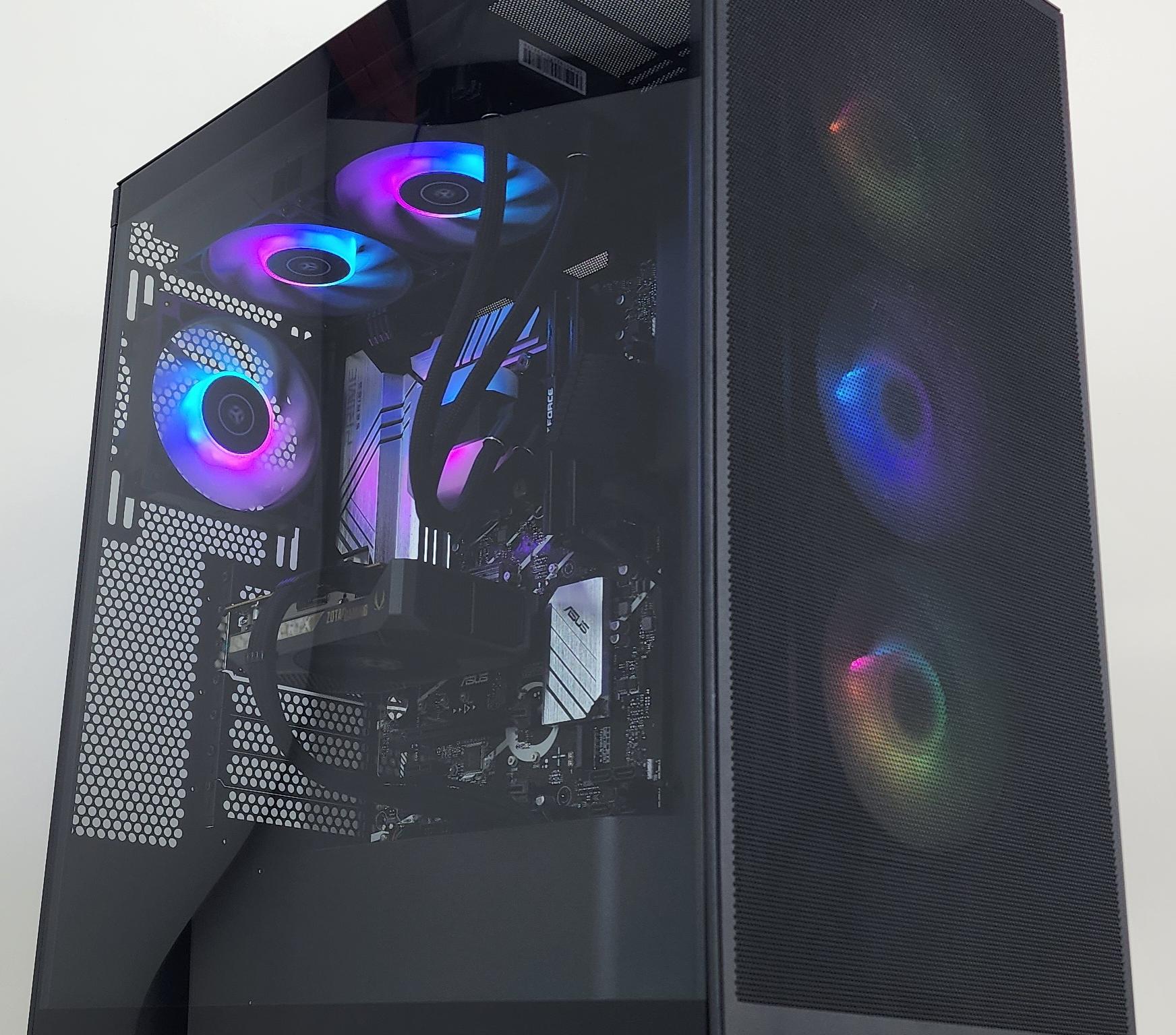 Gaming PC i5-14400F 16GB RAM 1TB SSD RTX 5060  8GB Windows 11 Computer