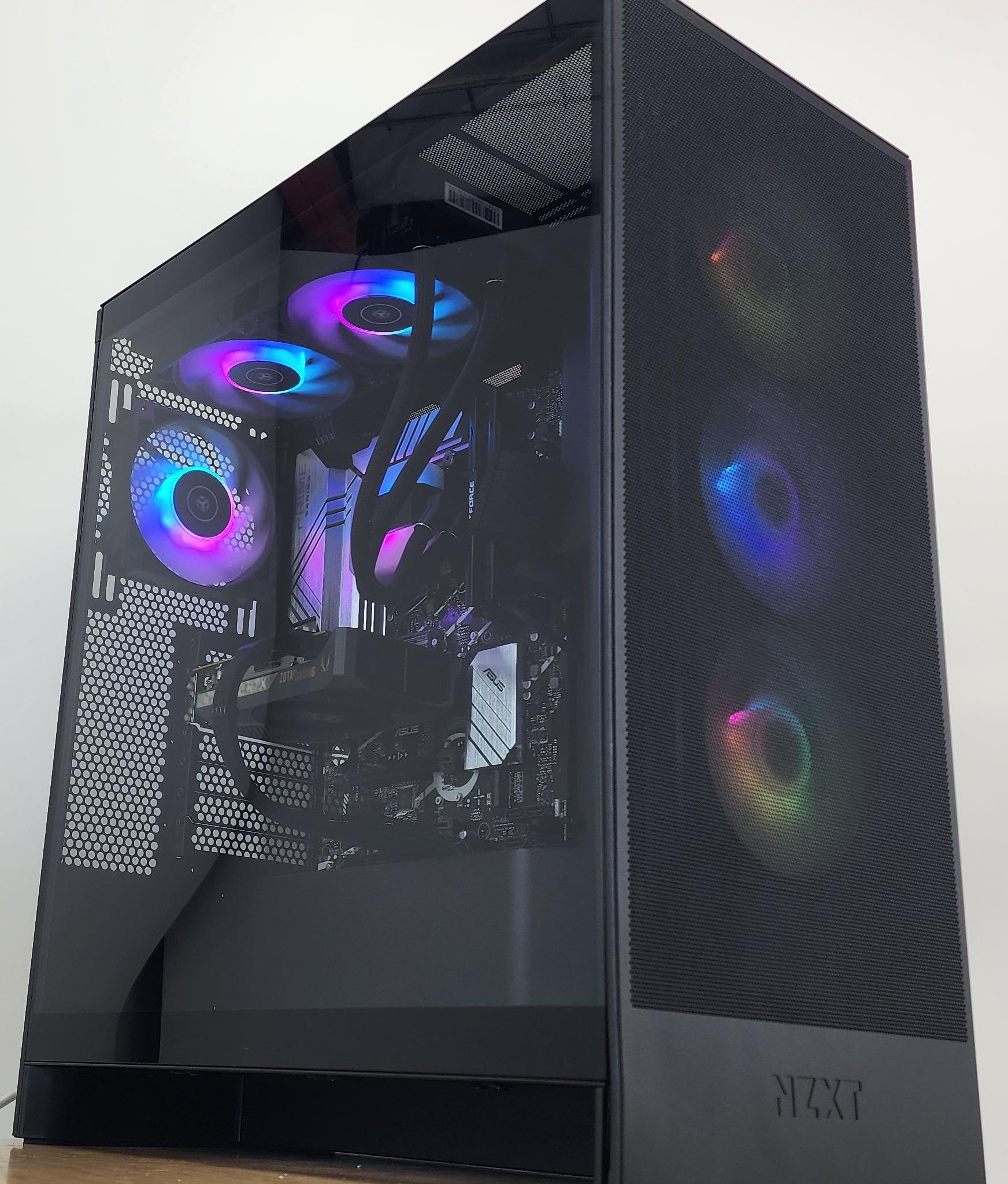 Gaming PC i5-14400F 16GB RAM 1TB SSD RTX 5060  8GB Windows 11 Computer