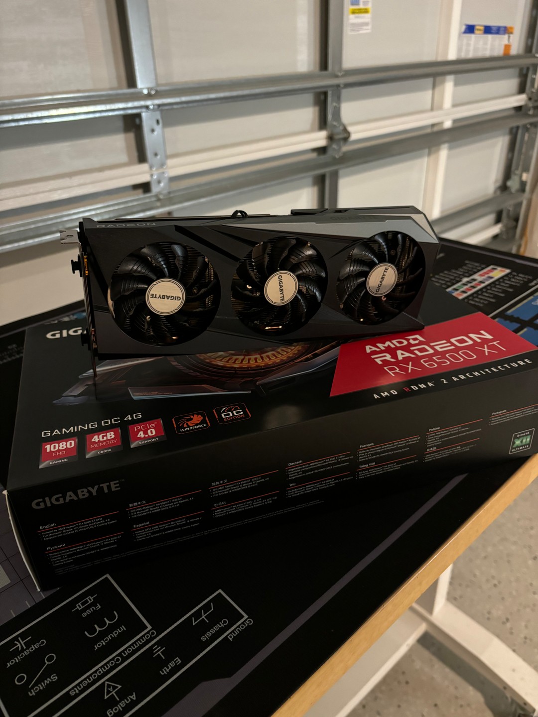 GIGABYTE AMD RADEON RX 6500 XT Windforce OC 4 GB | Jawa
