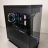 Phantek Evolv X2 - 9850X3D+5070 TI Black 4k build