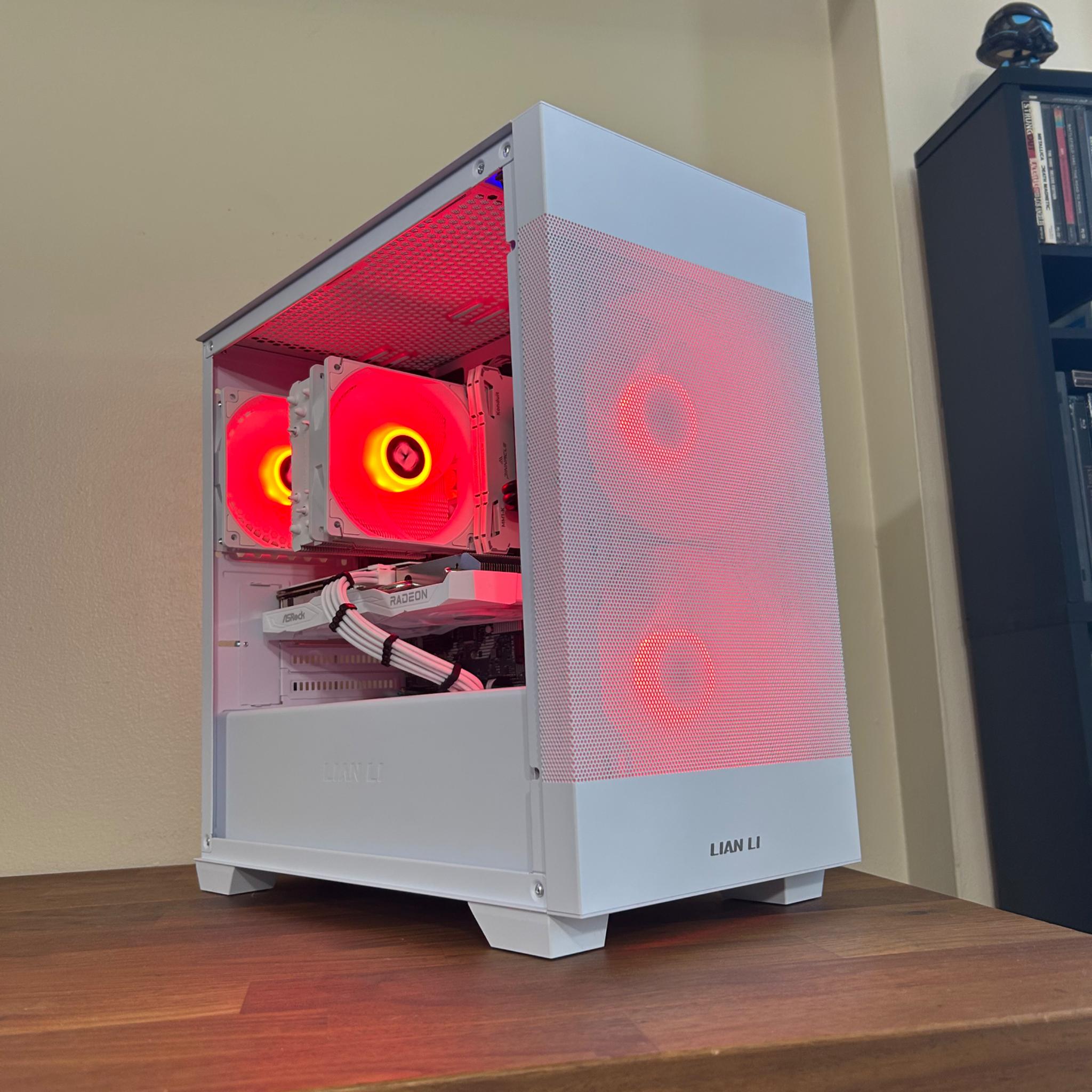 RX 6600 8GB | Intel 12100F | 16GB DDR4 | 1TB SSD | The Inquisitor RX