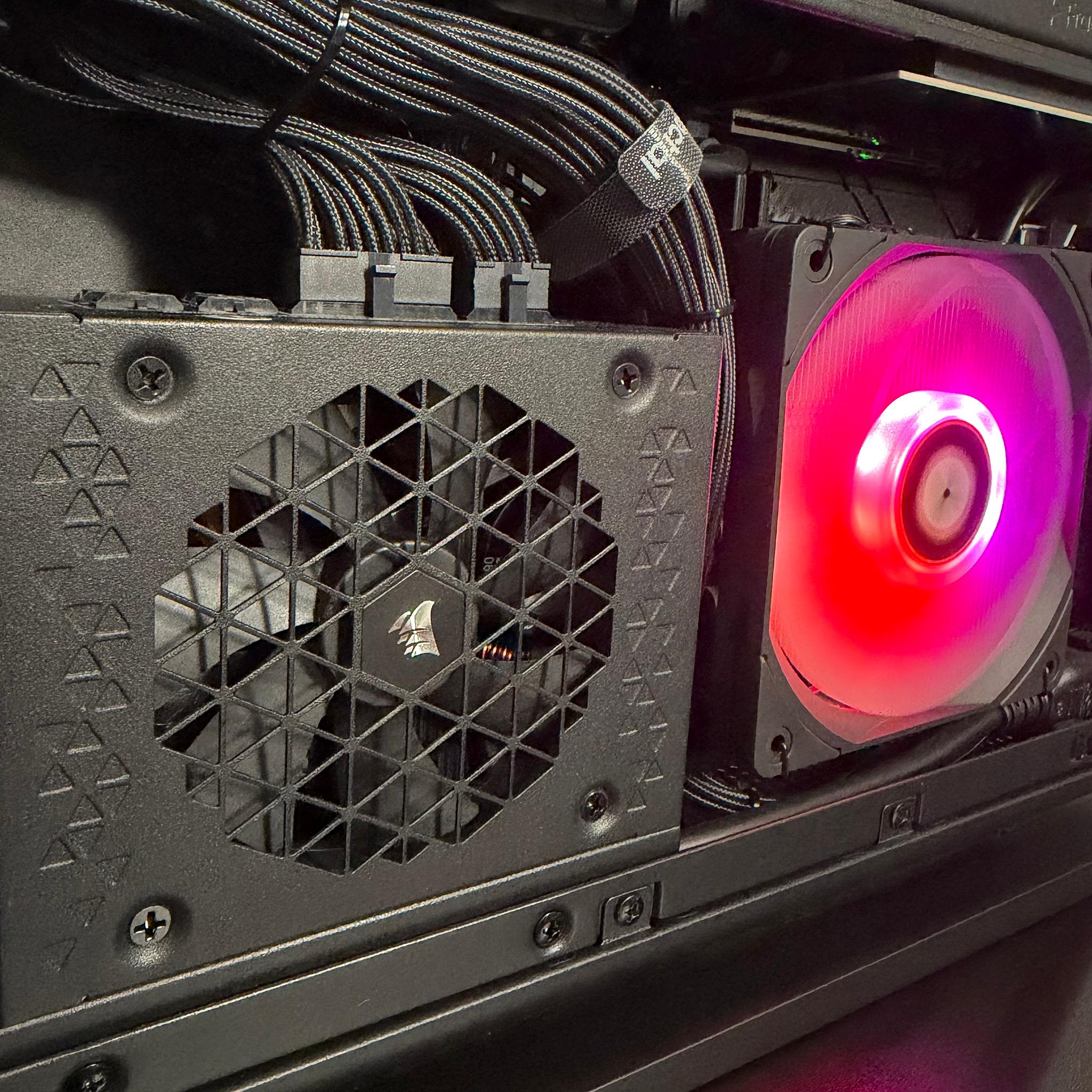 Beastly 7800X3D | 9070 XT | 32GB DDR5 | 2TB M.2 SFF Gaming PC