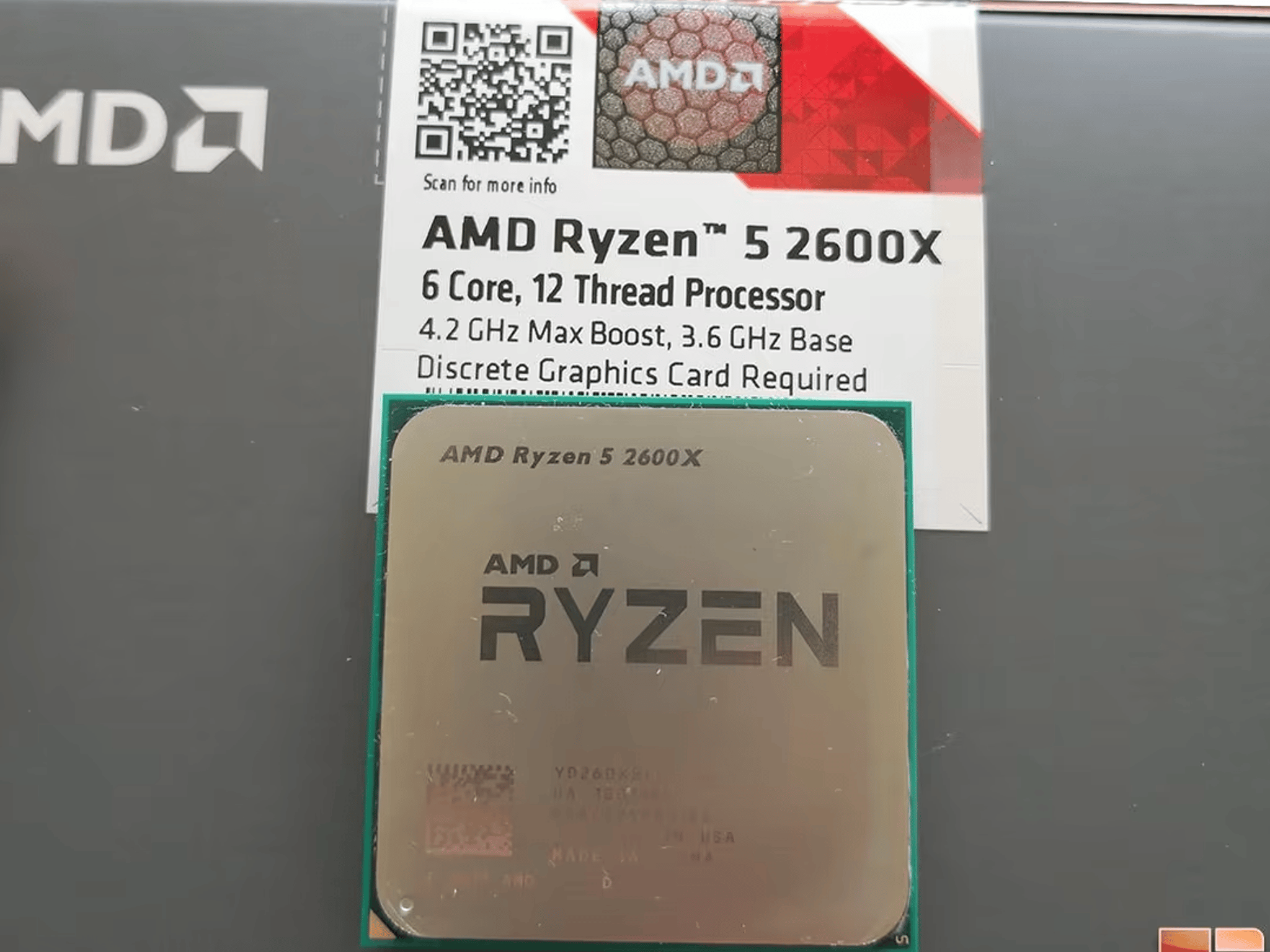 Ryzen 5 2600x