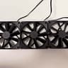 3x NZXT 120mm Rifle Bearing Quiet Airflow Case Cooling Fan 3-PIN RF-Q12CR-B1