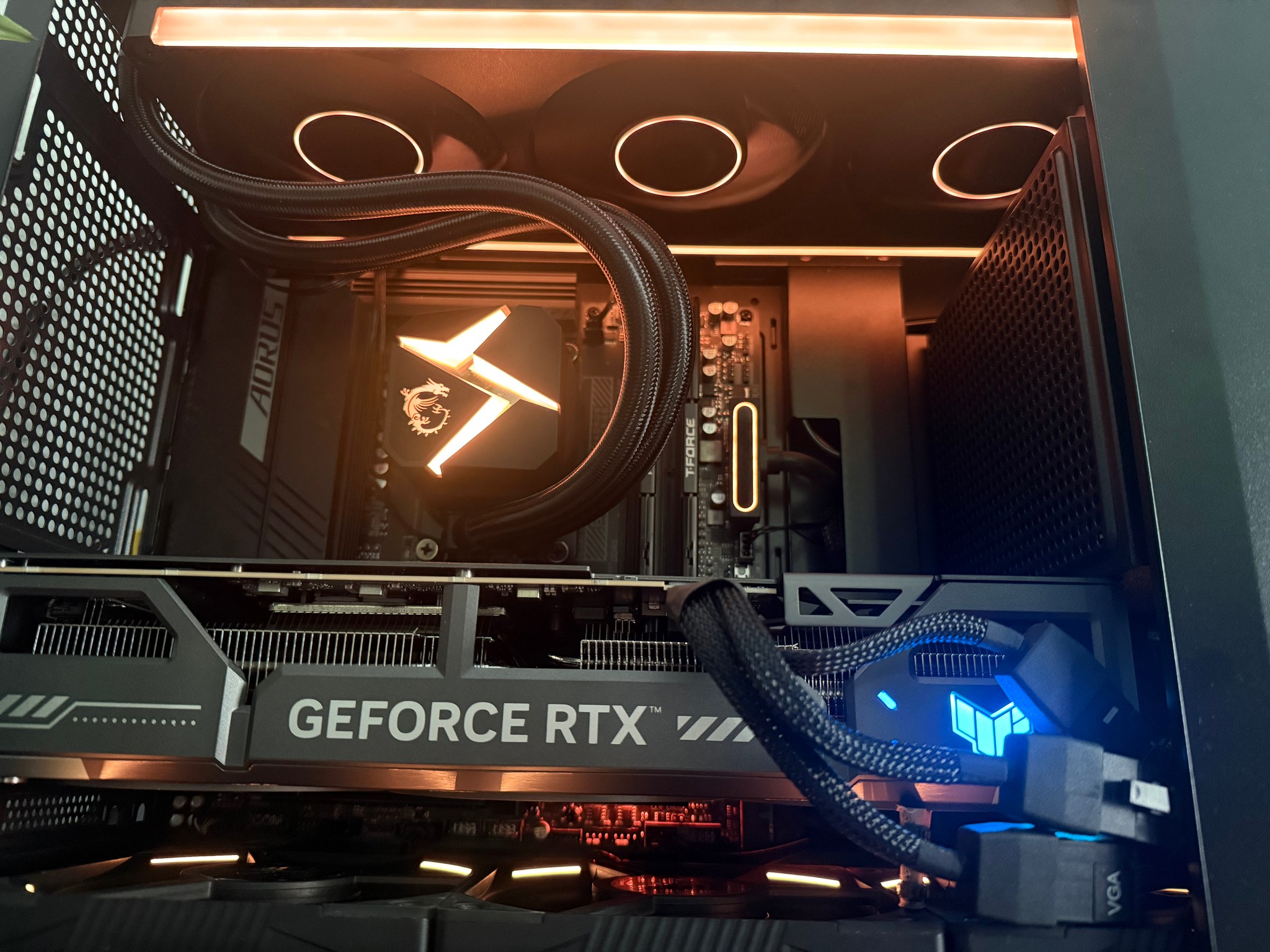 Custom Gaming PC Build