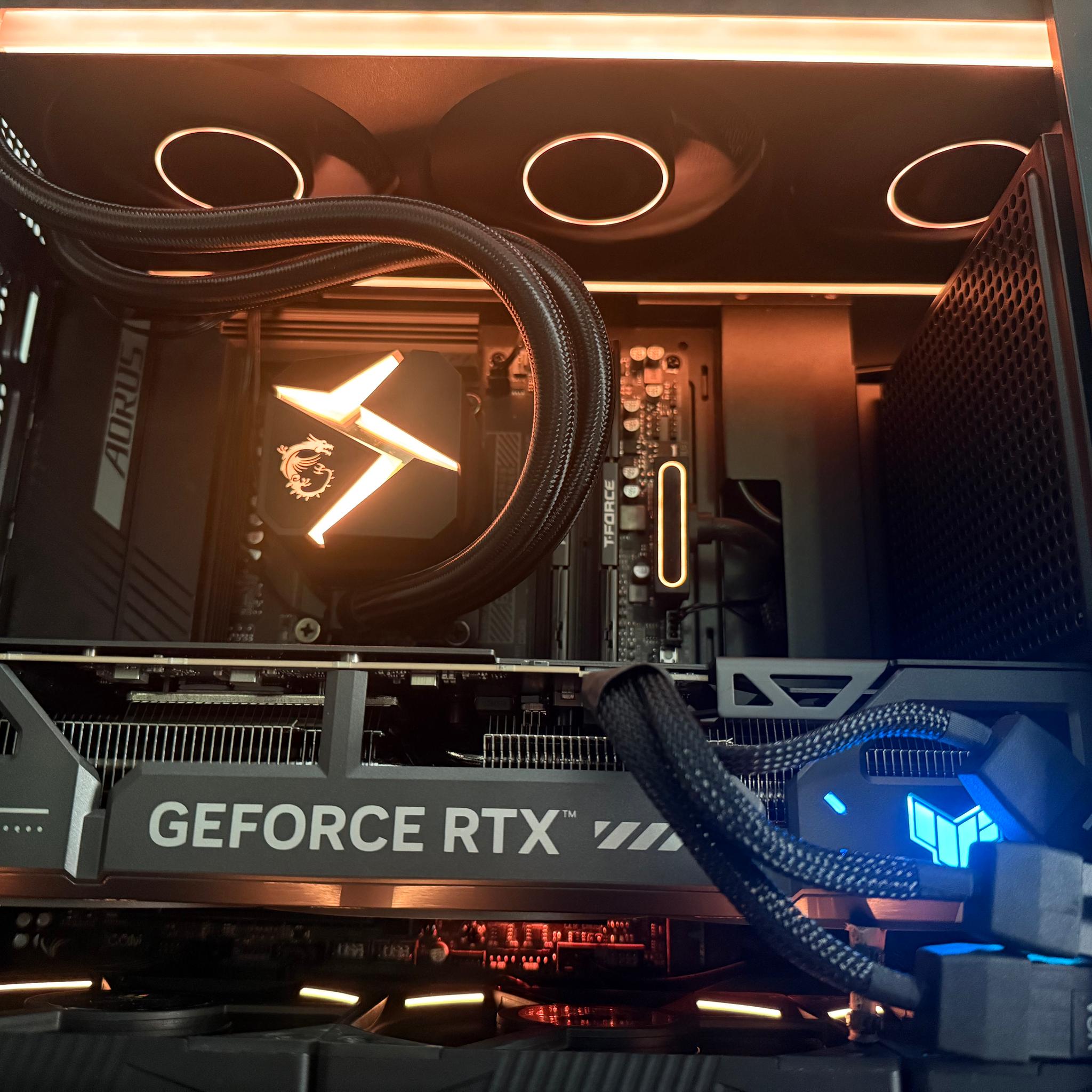 Custom Gaming PC Build