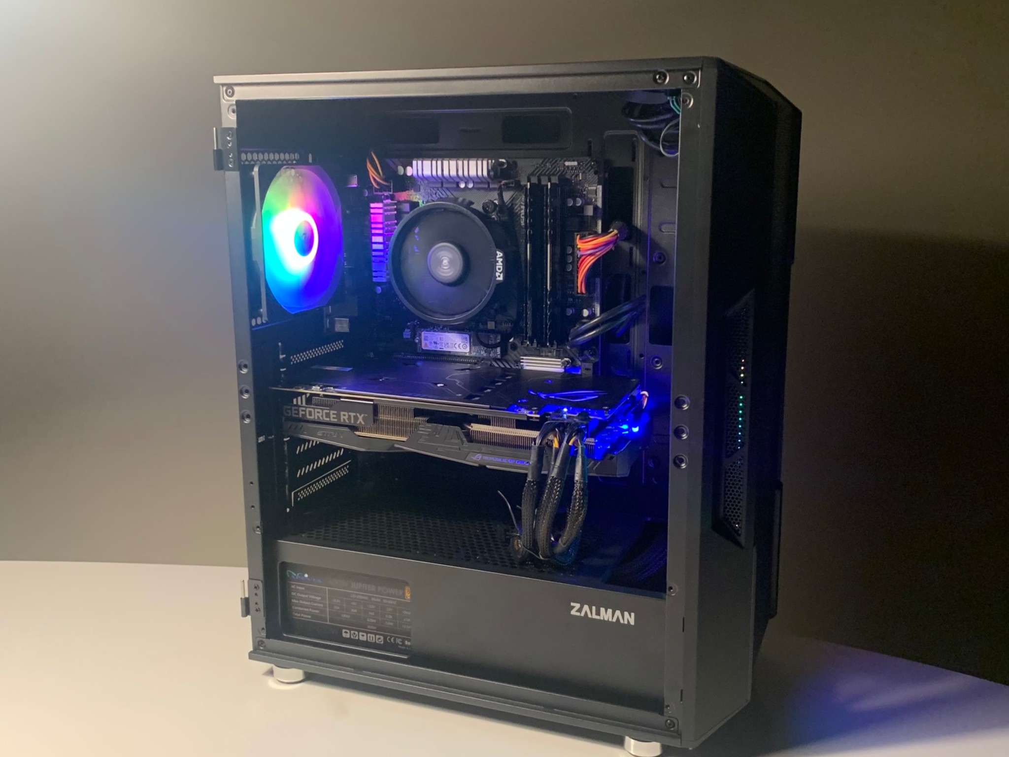 RTX 2060 (ASUS ROG STRIX) - Ryzen 5 1080p Gaming PC