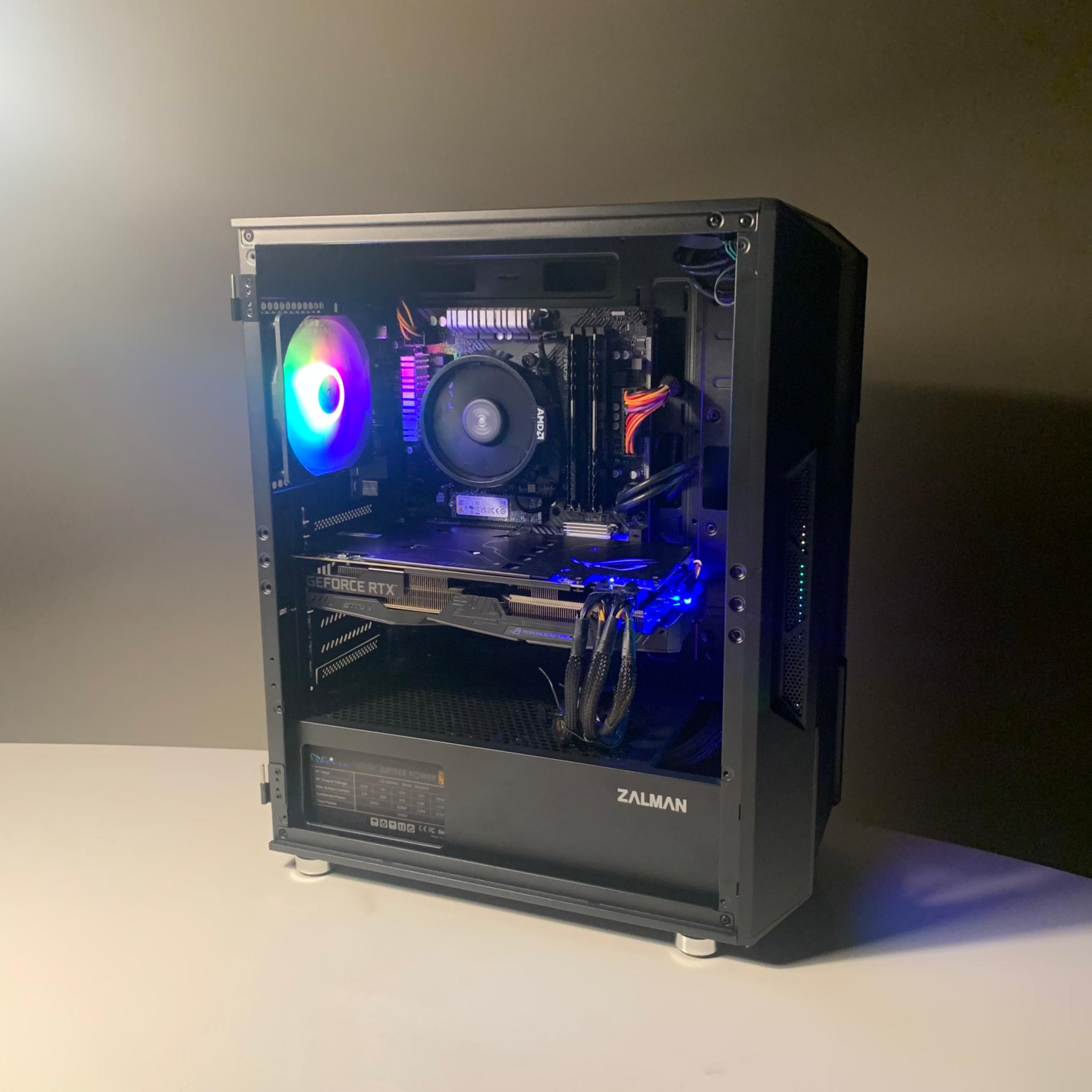 RTX 2060 (ASUS ROG STRIX) - Ryzen 5 1080p Gaming PC