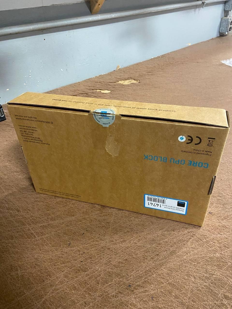Alphacool Core Geforce RTX 5080/5070Ti GamingPro with Backplate (14741)