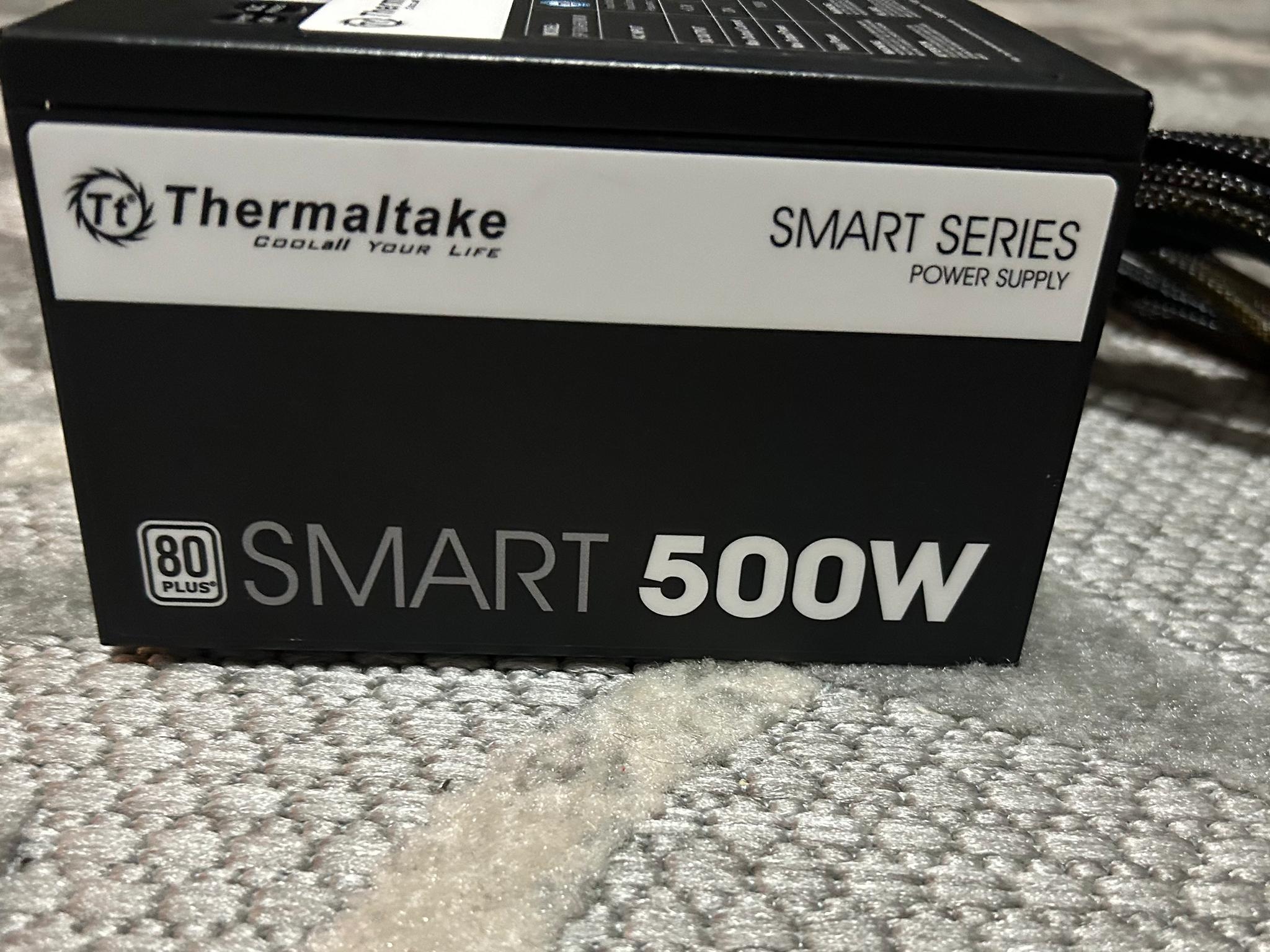 500W thermaltake power supply