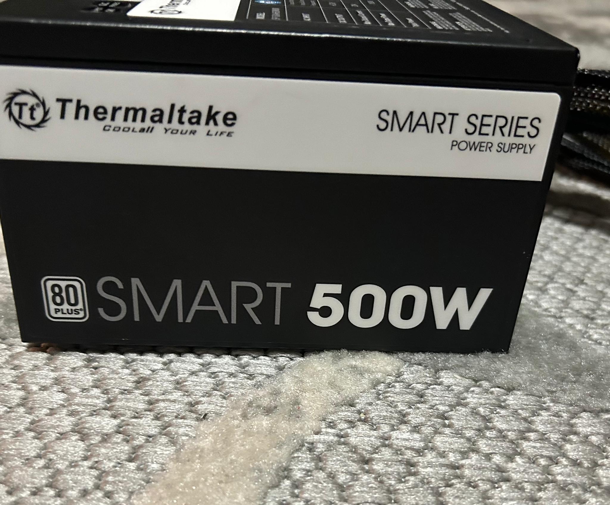 500W thermaltake power supply