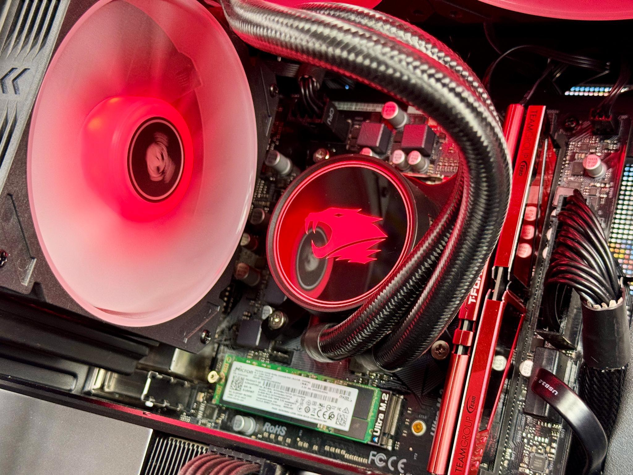 🐯 COUGAR - RTX 3070 Gaming PC 🐅