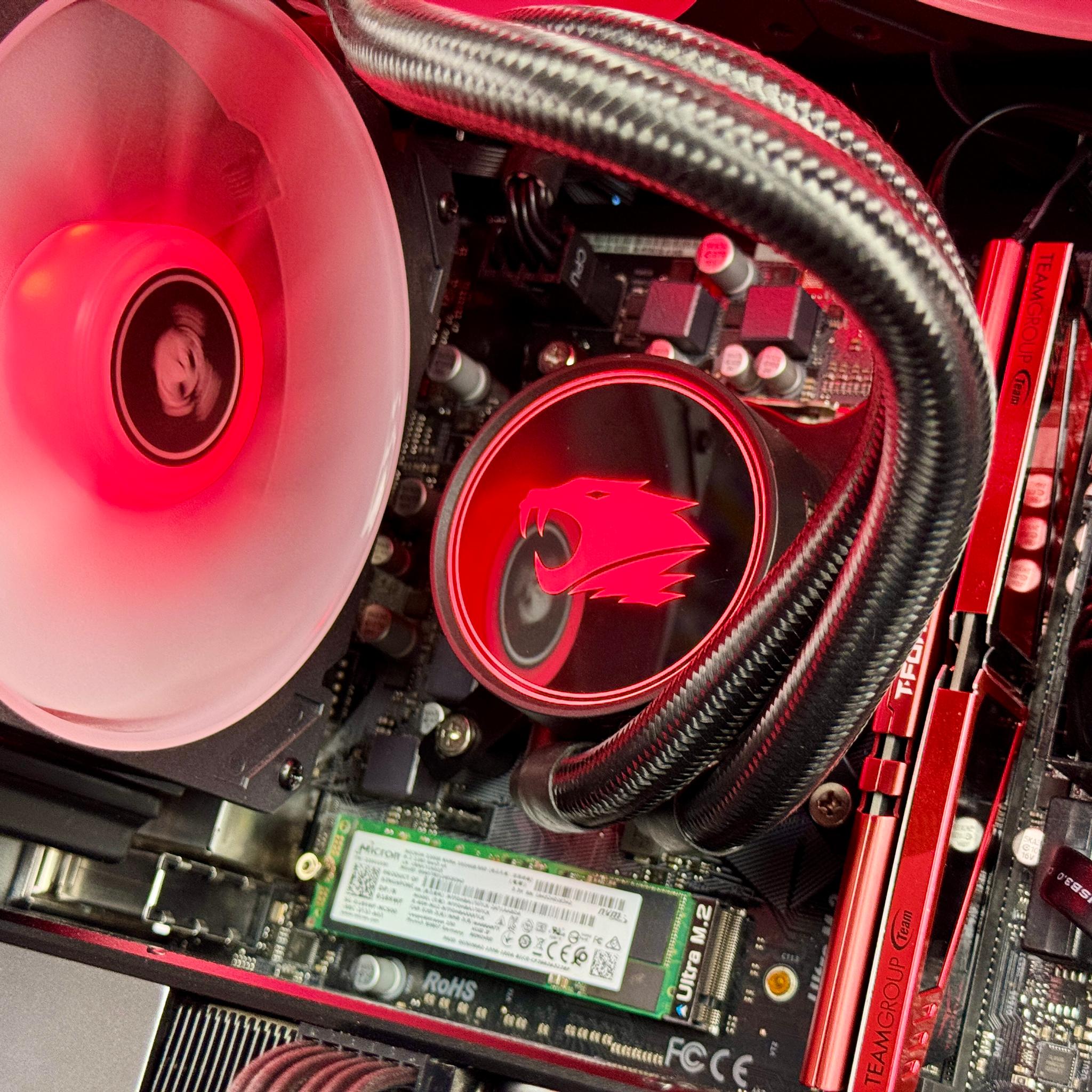 🐯 COUGAR - RTX 3070 Gaming PC 🐅