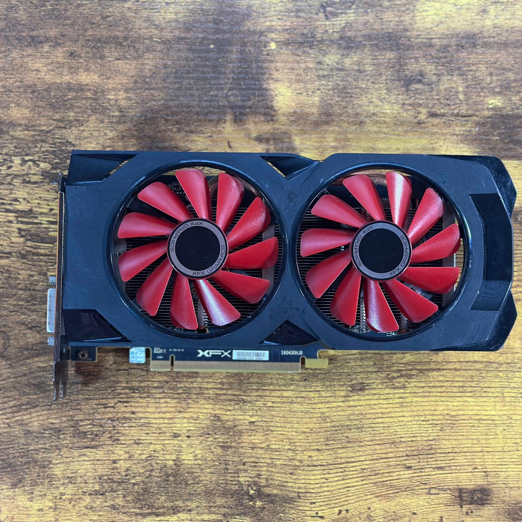 XFX AMD RX 580 4GB Graphics Card (READ DESCRIPTION)