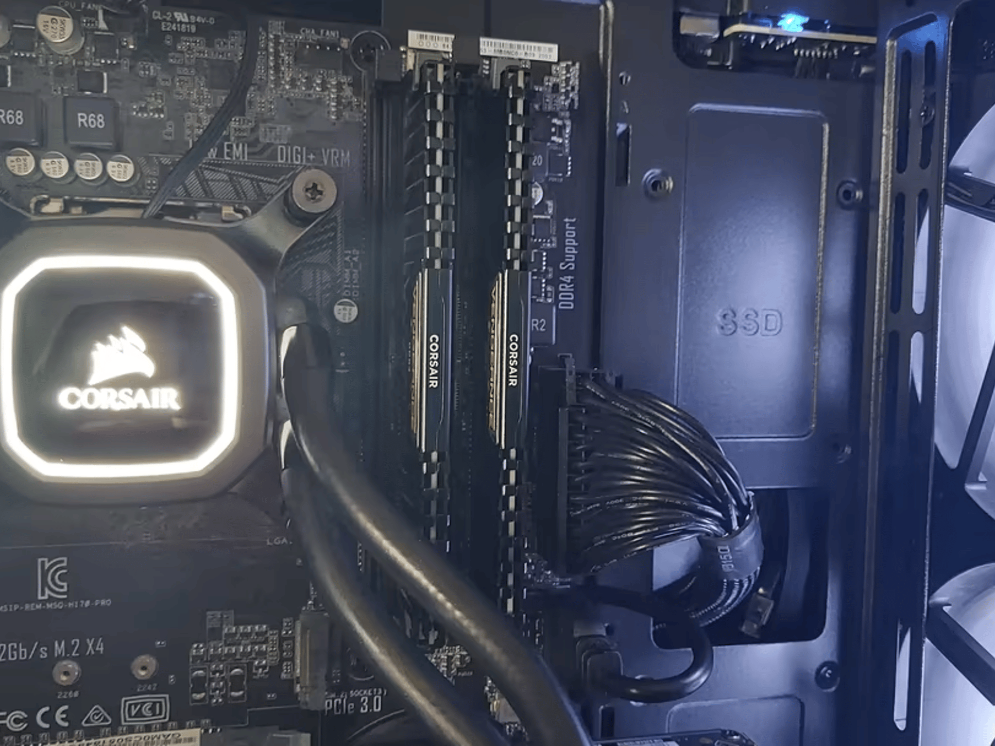 "Black Lightning" Gaming PC - GTX 1060, i5 6700, 16GB RAM