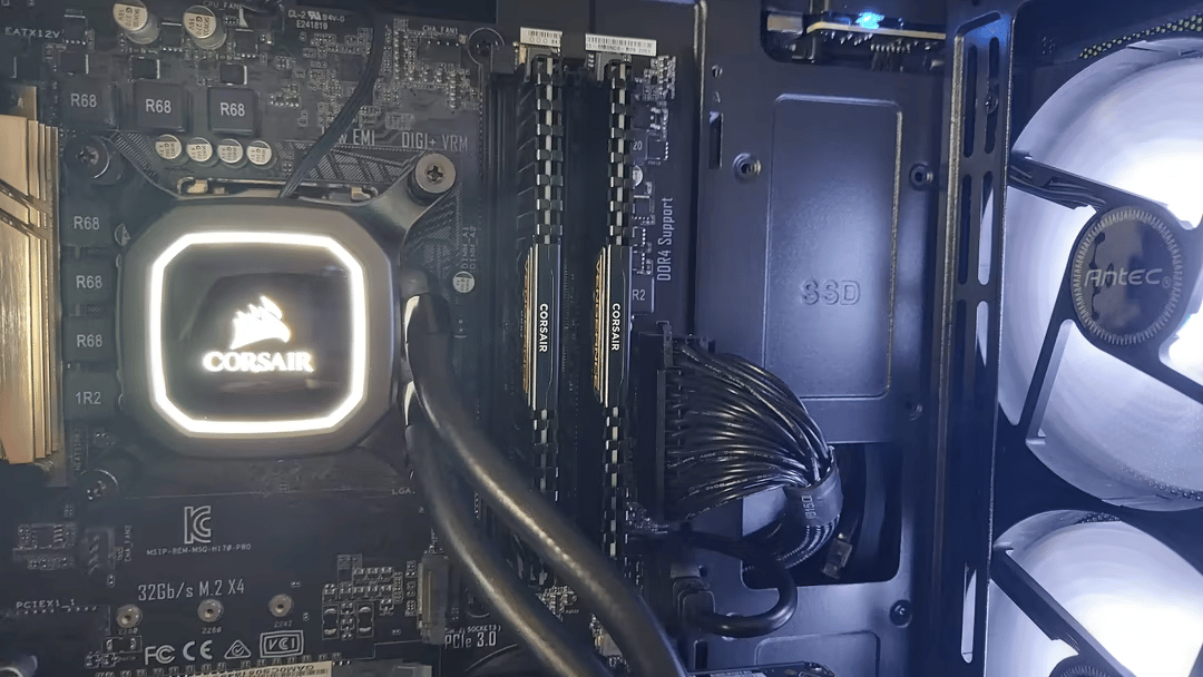 "Black Lightning" Gaming PC - GTX 1060, i5 6700, 16GB RAM