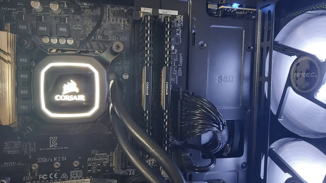 "Black Lightning" Gaming PC - GTX 1060, i5 6700, 16GB RAM