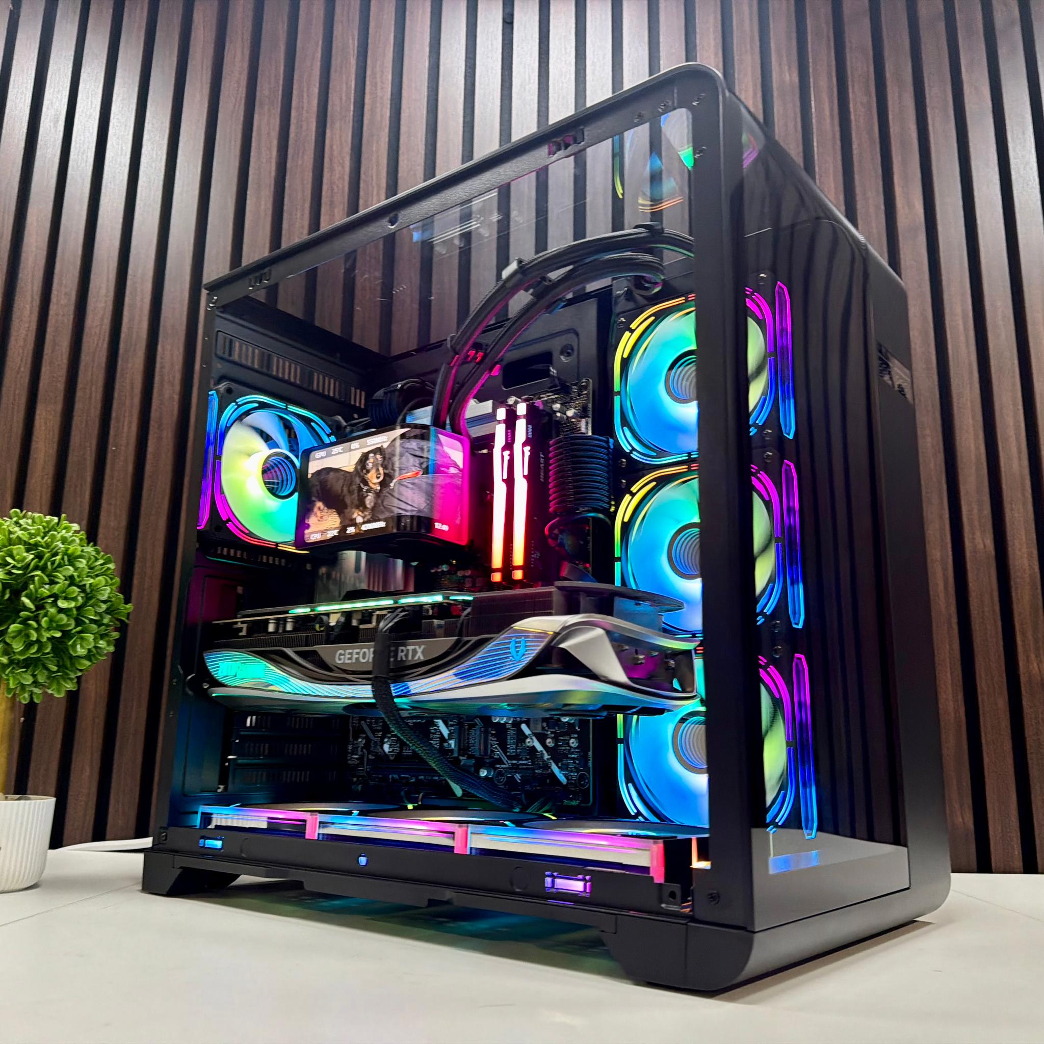 RTX 4080 | Intel Ultra 9 285k | 32GB DDR5 | 2TB M.2 | 1000 Watt Gold PSU | LCD AIO