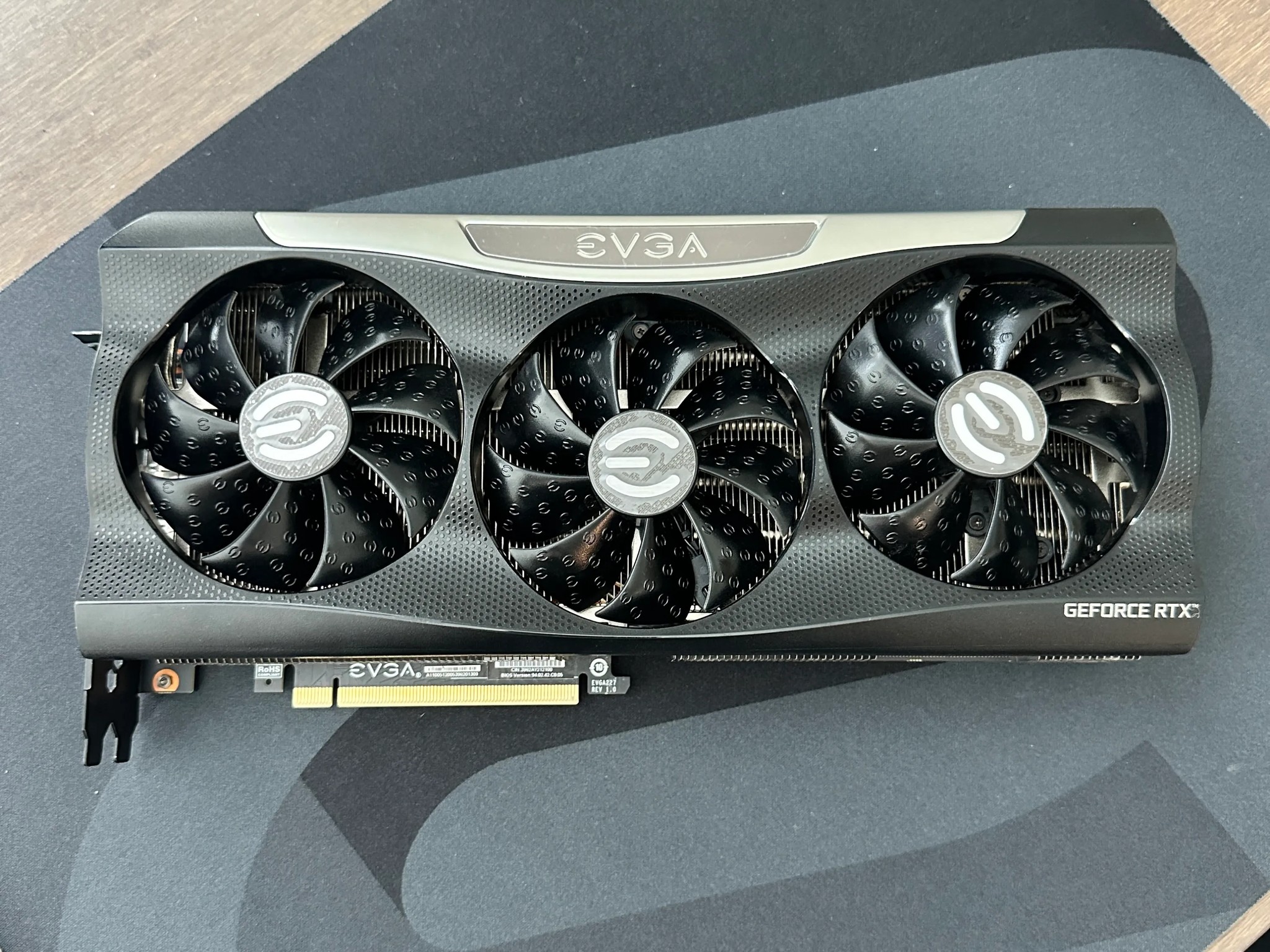 NVIDIA 3090 EVGA FTW3 ULTRA