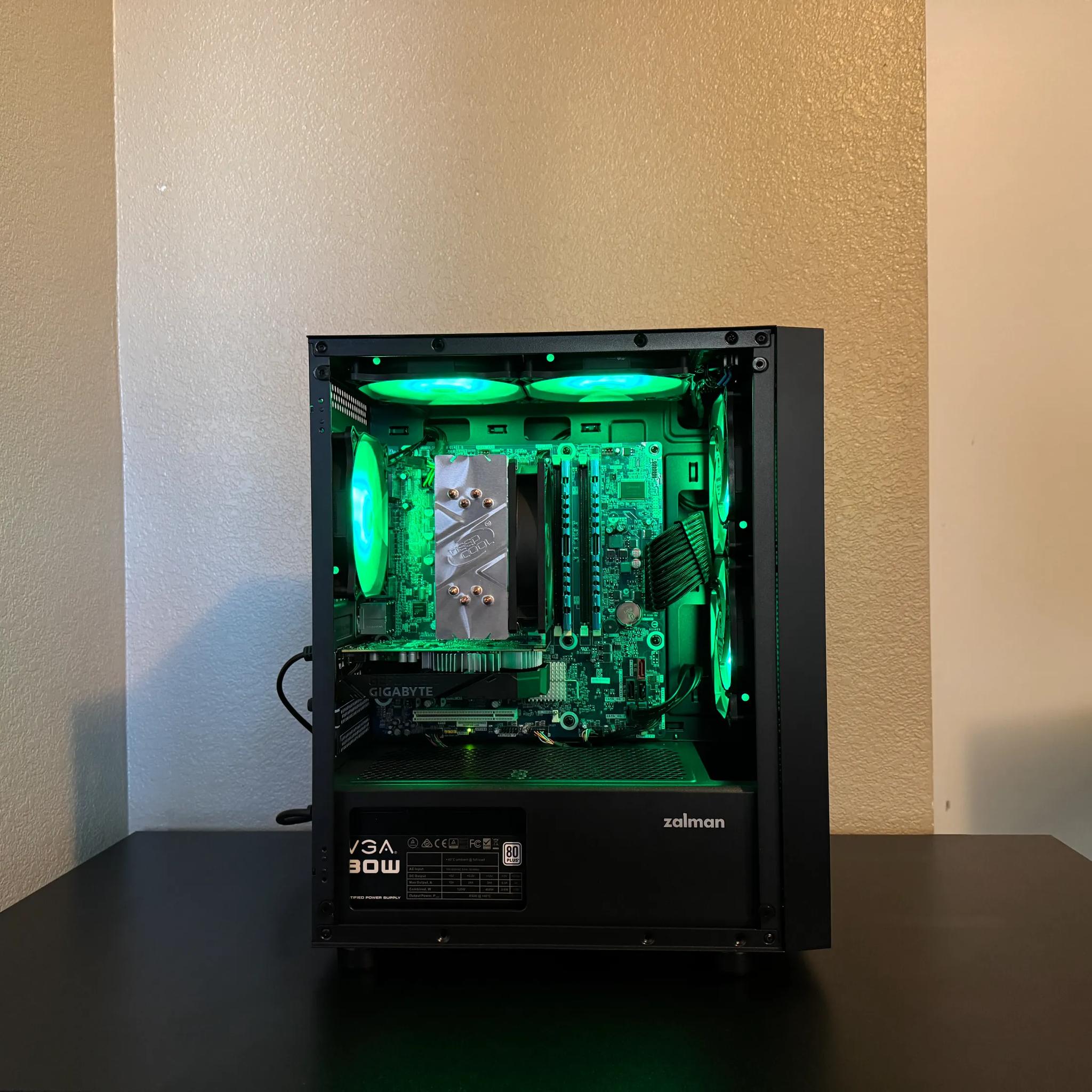 Super Budget Gaming PC, GTX 1650 | i7 3770 | 1.25 TB Storage | 16GB RAM | WiFi