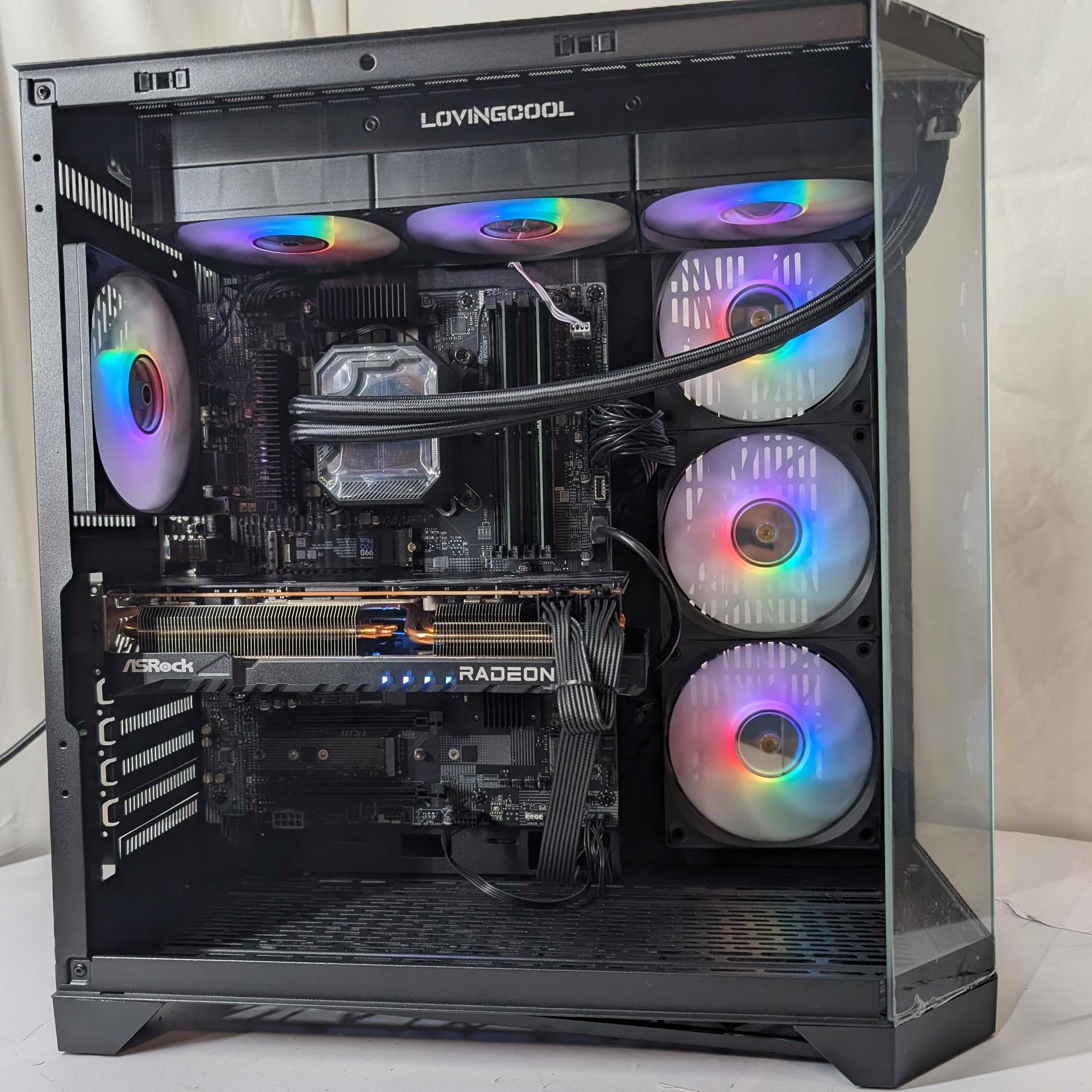 RX 7800XT | CORE ULTRA 5 265KF | 16GB DDR5 | 1TB NVME | 650W