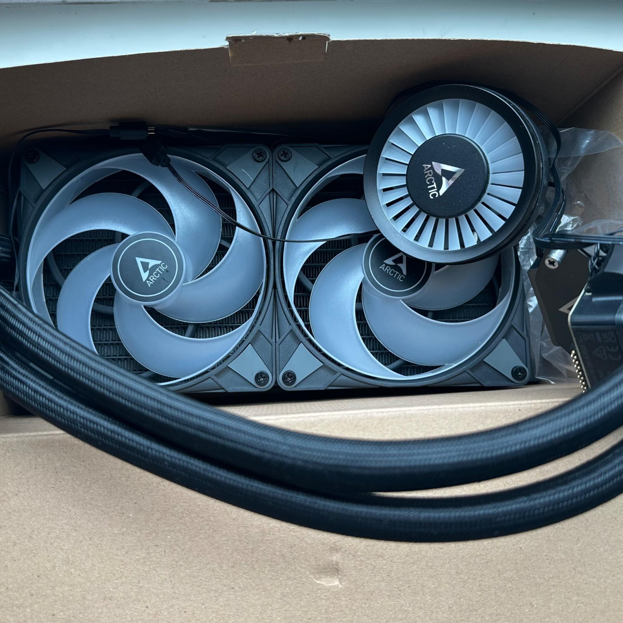 Arctic Liquid Freezer III 280mm A-RGB AIO CPU Cooler