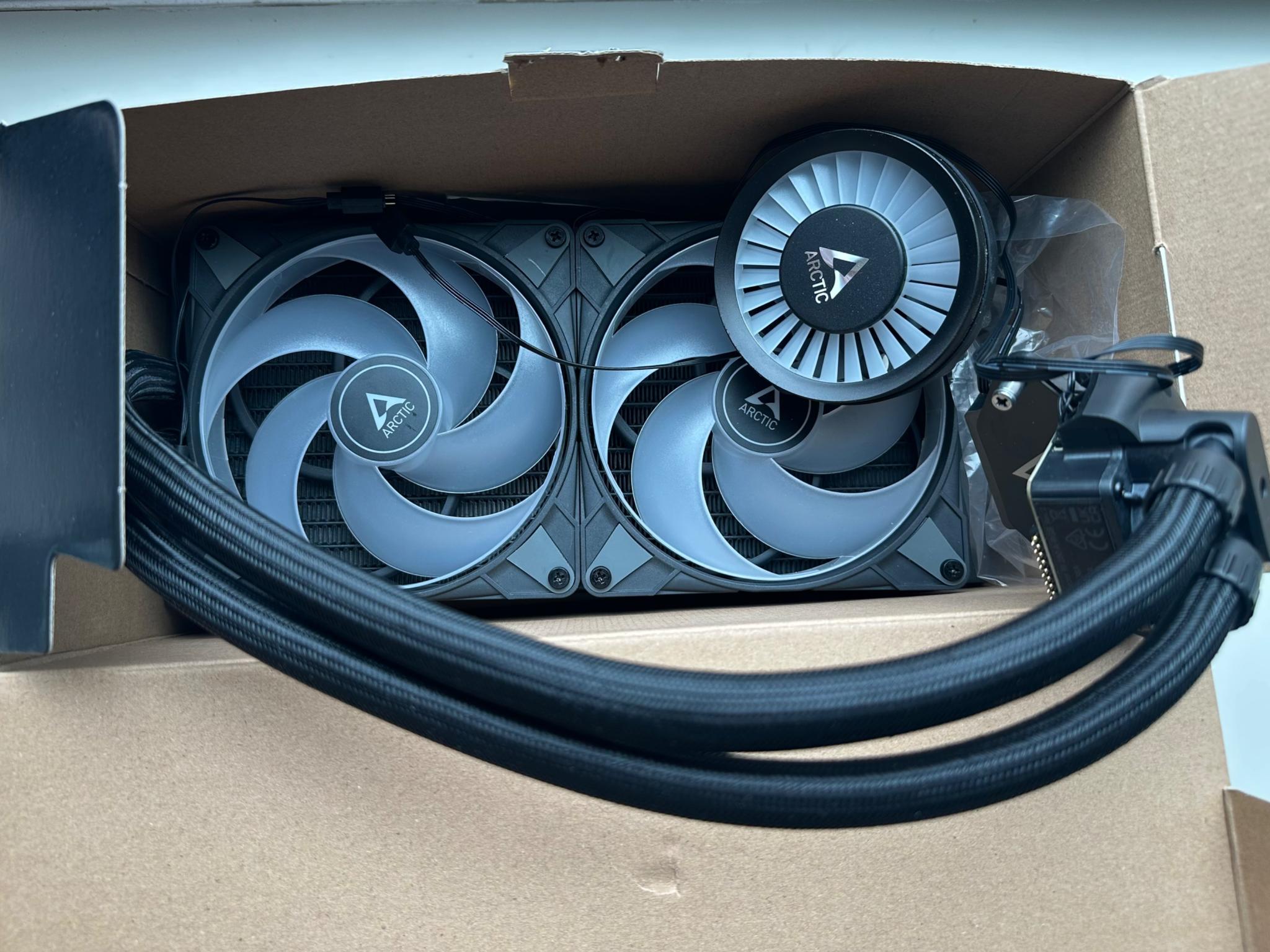 Arctic Liquid Freezer III 280mm A-RGB AIO CPU Cooler