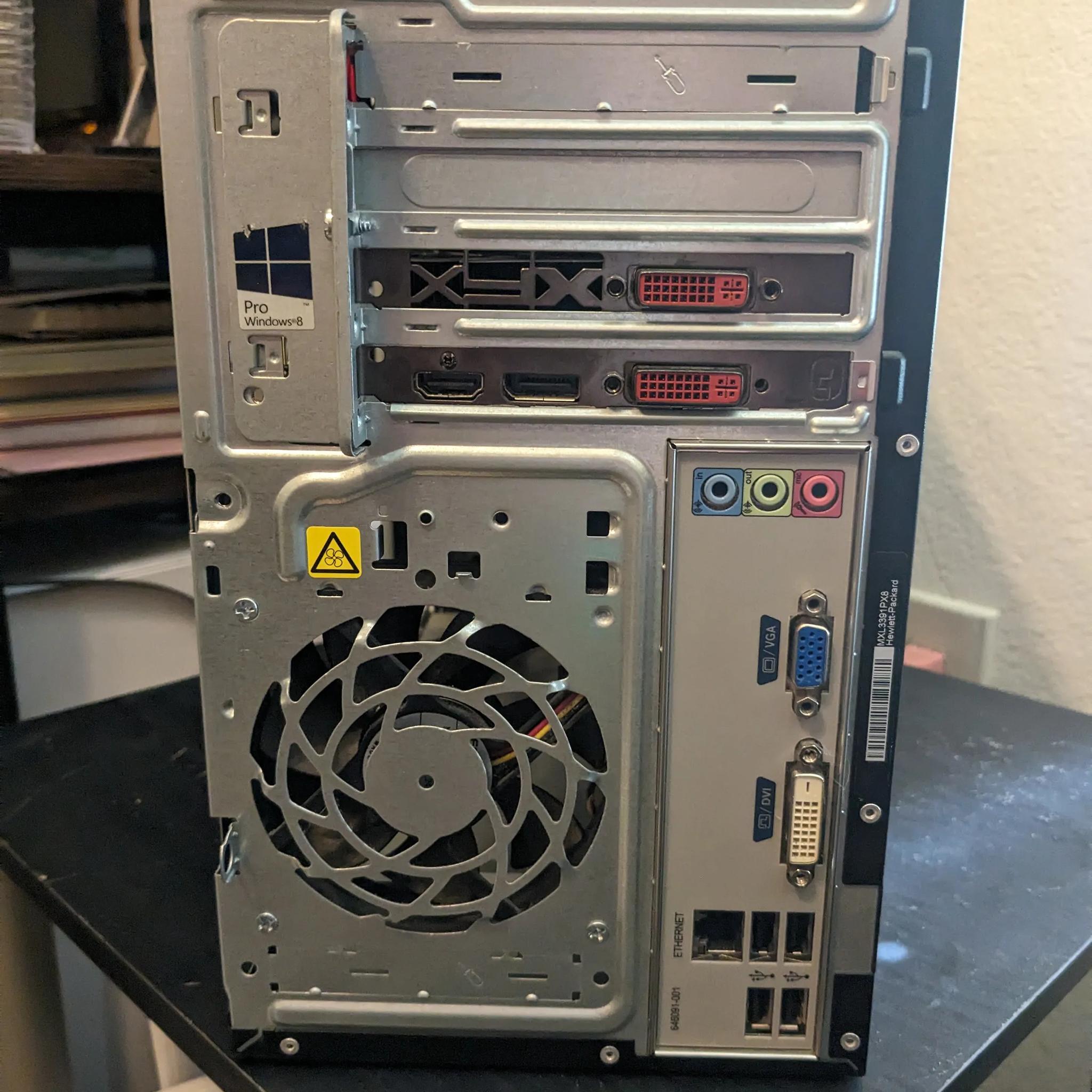 FREE SHIP||"The Upside Down"||1220v2 (same as i5-3450),16GB RAM,HD 6750,480GB SSD, Wifi