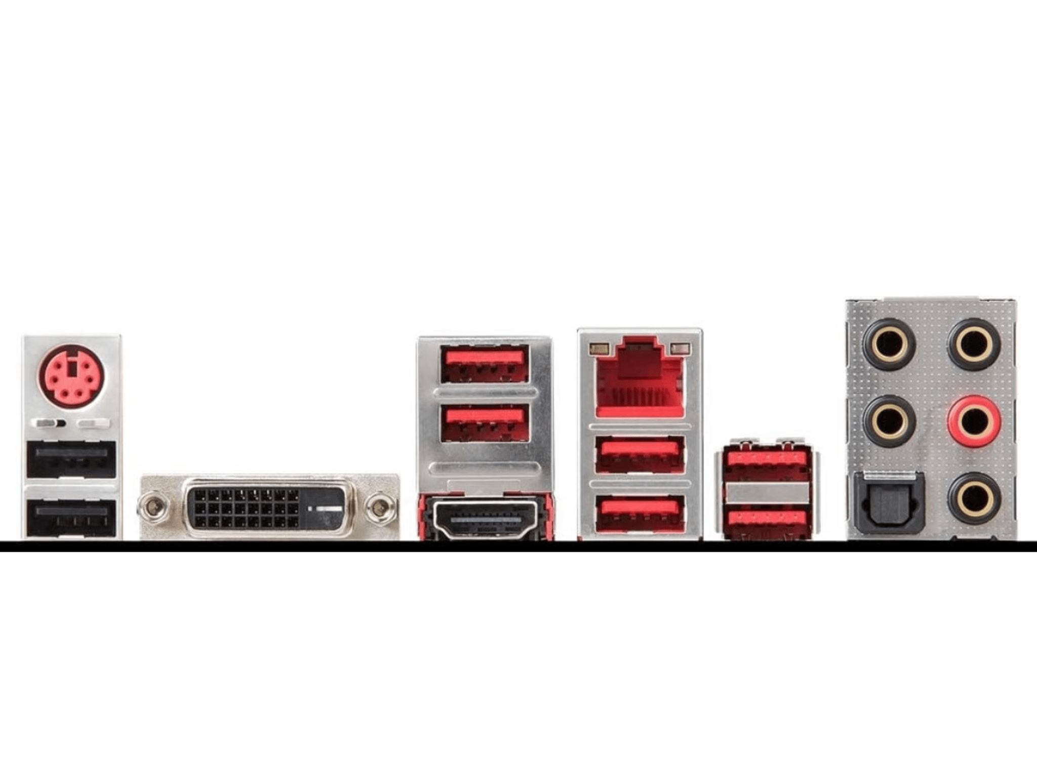 MSI X470 Gaming Plus AMD AM4 ATX DDR4-SDRAM Motherboard