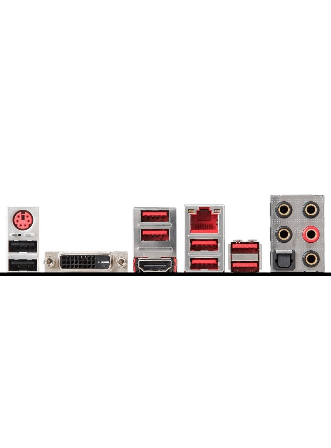 MSI X470 Gaming Plus AMD AM4 ATX DDR4-SDRAM Motherboard