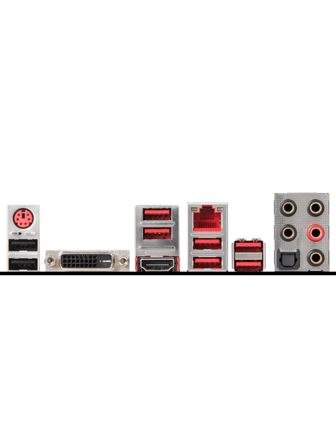 MSI X470 Gaming Plus AMD AM4 ATX DDR4-SDRAM Motherboard