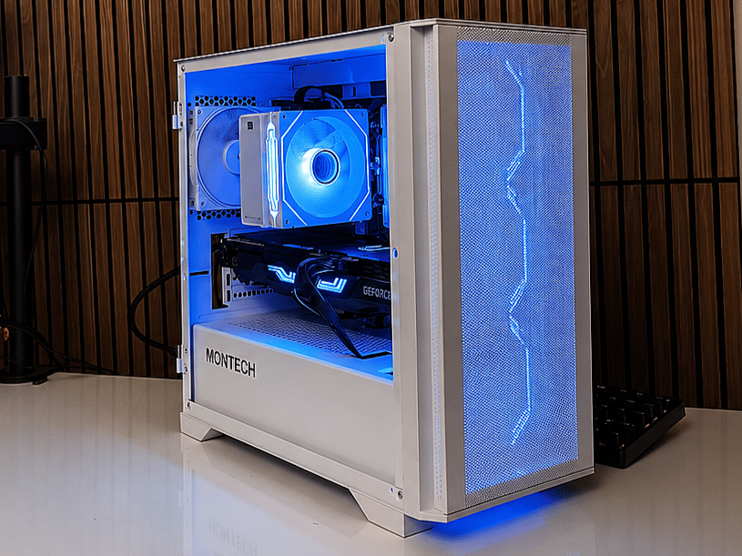 Copy of Ryzen 5 5600x | RTX 3080 10GB | 32GB RAM | NVME | Windows 11| WHITEOUT