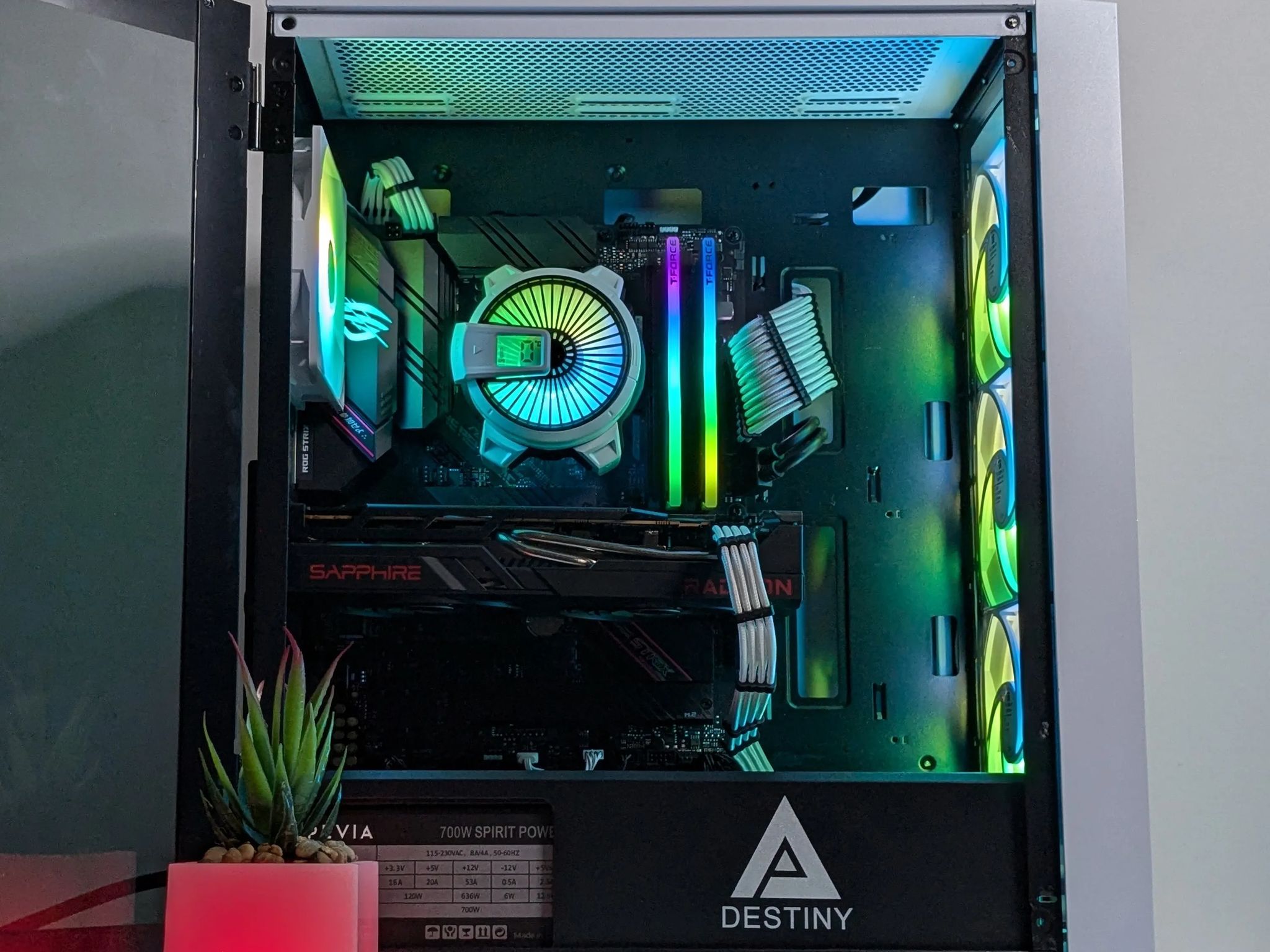 🥋AMD Performance Beast⚪️⚫️ RX 6700⚫️Ryzen 5 5500⚫️16GB RAM⚫️1TB NVMe PCIE⚫️Windows 11 Pro