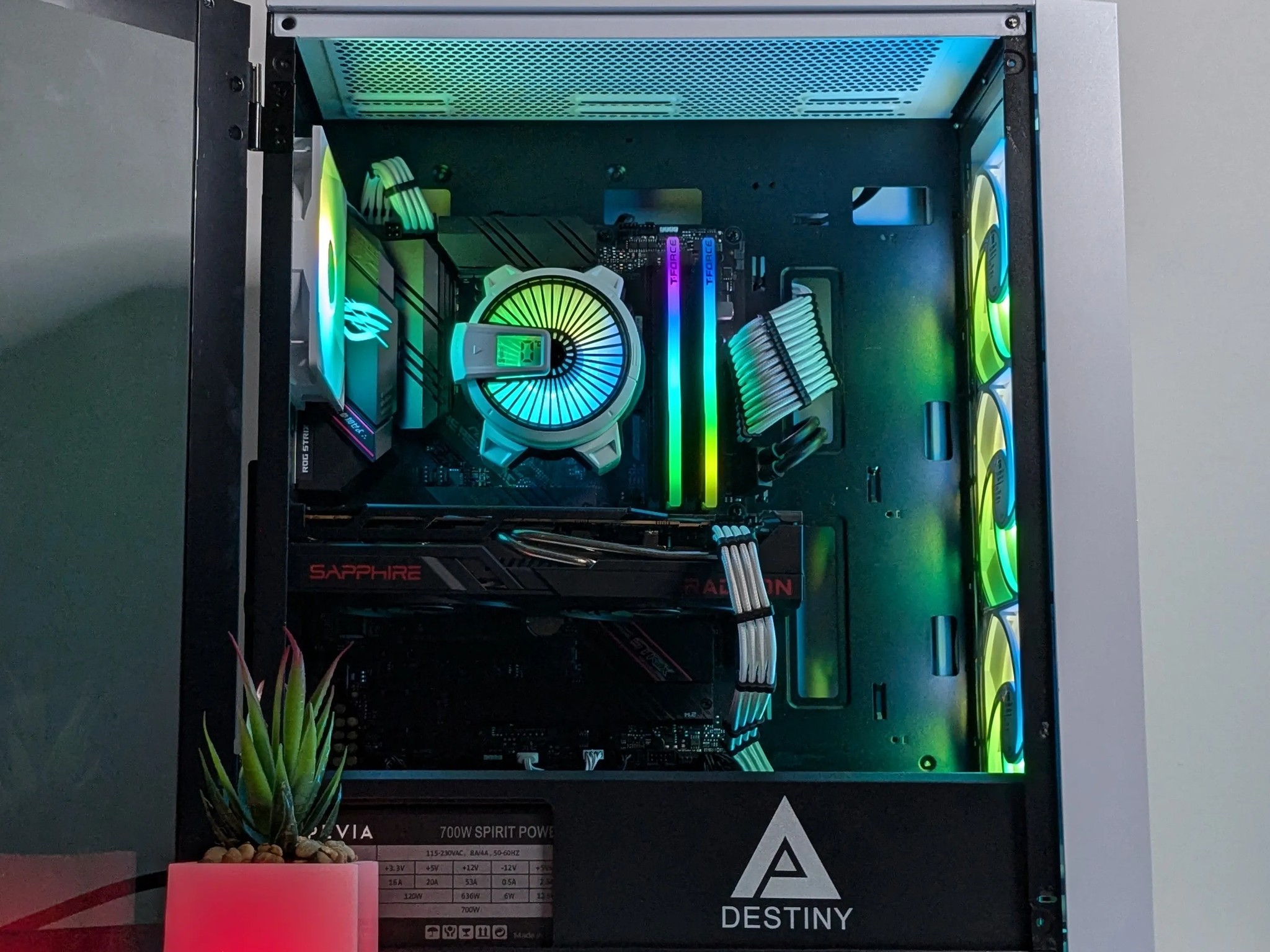 🥋AMD Performance Beast⚪️⚫️ RX 6700⚫️Ryzen 5 5500⚫️16GB RAM⚫️1TB NVMe PCIE⚫️Windows 11 Pro