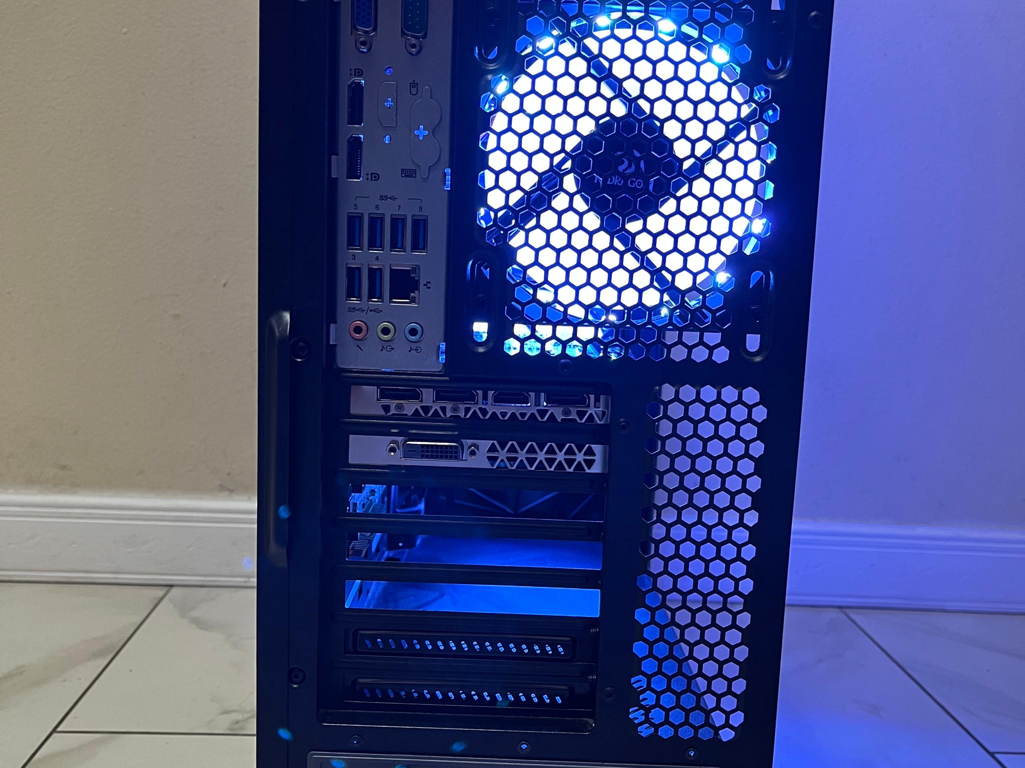 🔵NVIDIA GTX 1070, Intel i5-6500, 1 TB Storage, 12 GB RAM, High Performance RGB Gaming PC 🟢