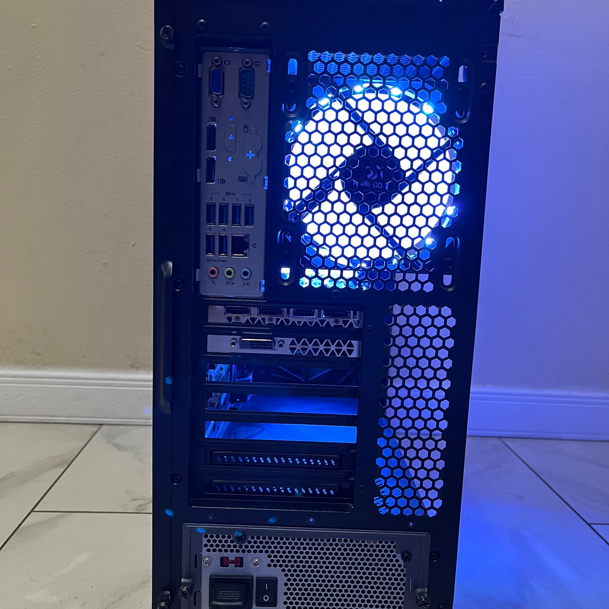 🔵NVIDIA GTX 1070, Intel i5-6500, 1 TB Storage, 12 GB RAM, High Performance RGB Gaming PC 🟢