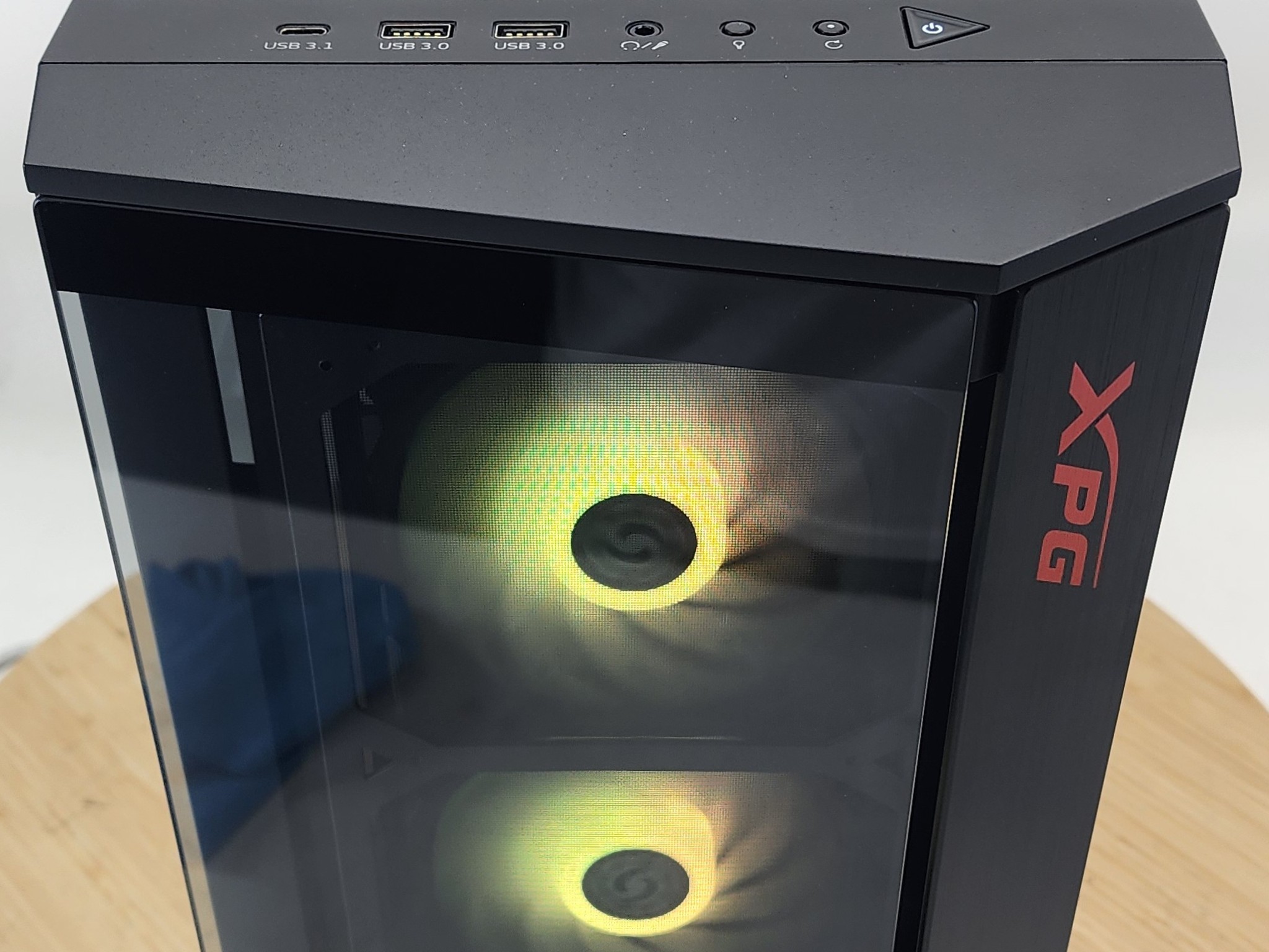 Gaming PC Ryzen 7 5700X 16GB RAM 1TB SSD RTX 3070 8GB Windows 11 Computer