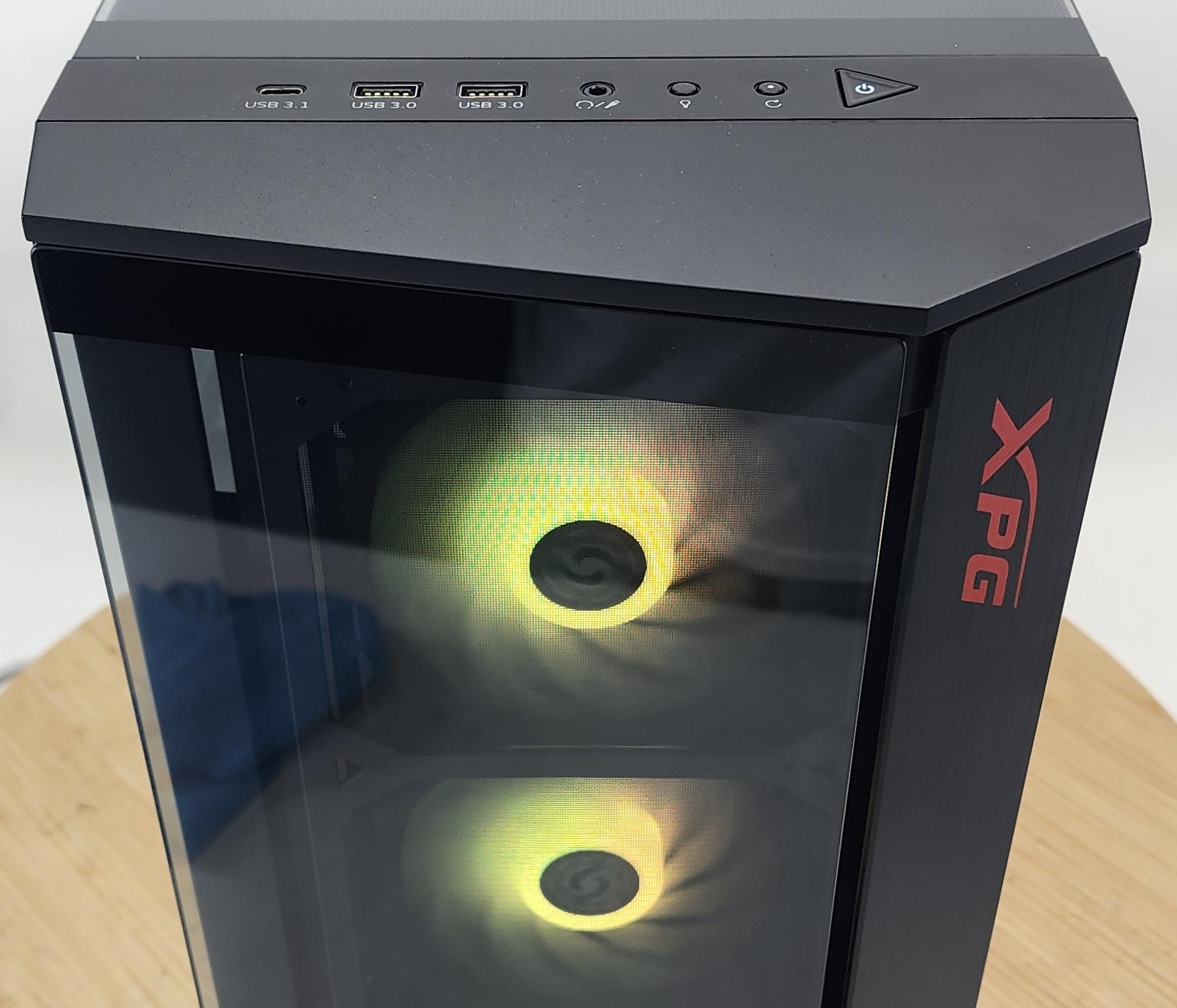 Gaming PC Ryzen 7 5700X 16GB RAM 1TB SSD RTX 3070 8GB Windows 11 Computer